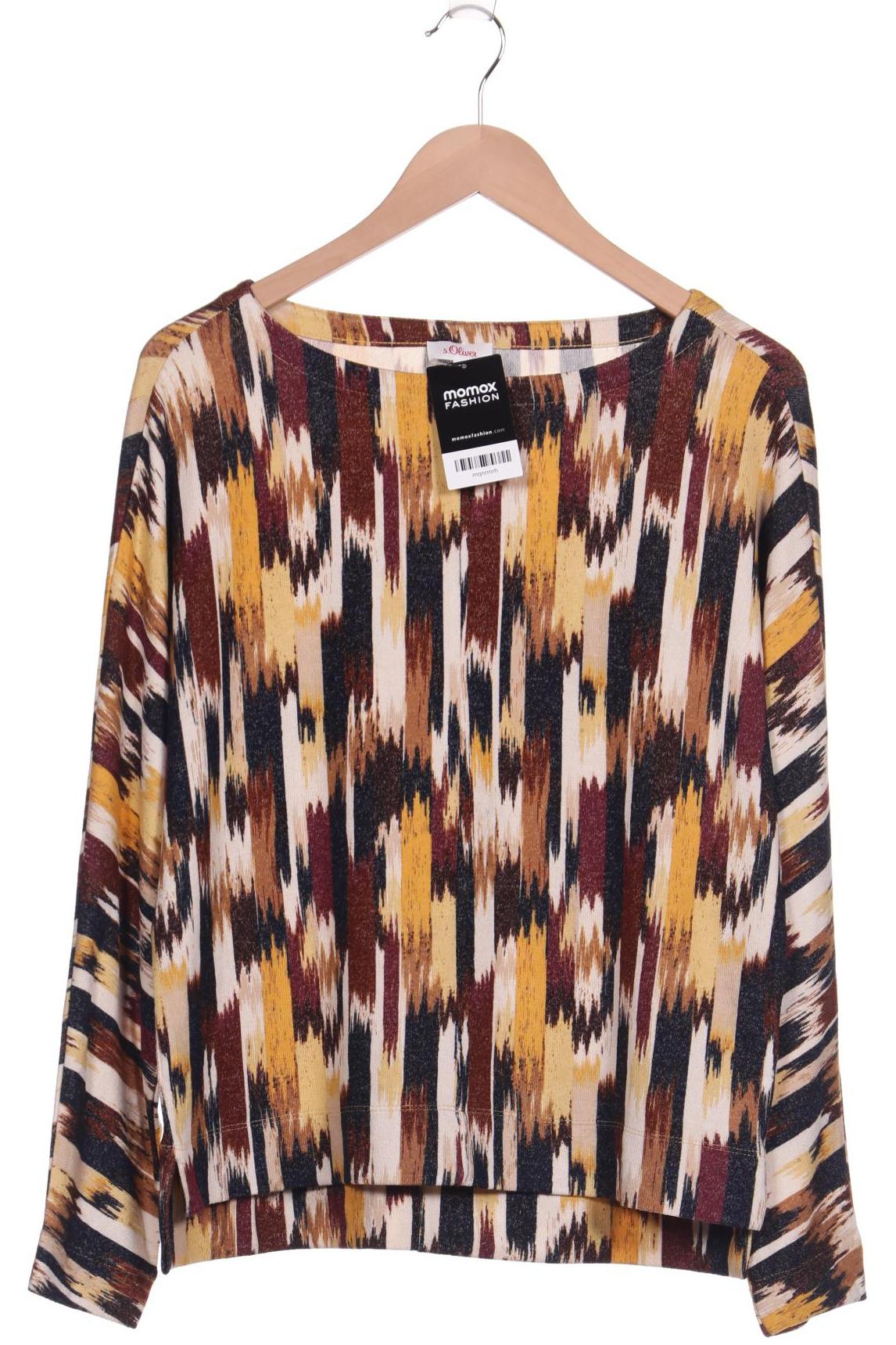 

s.Oliver Damen Sweatshirt, beige, Gr. 36
