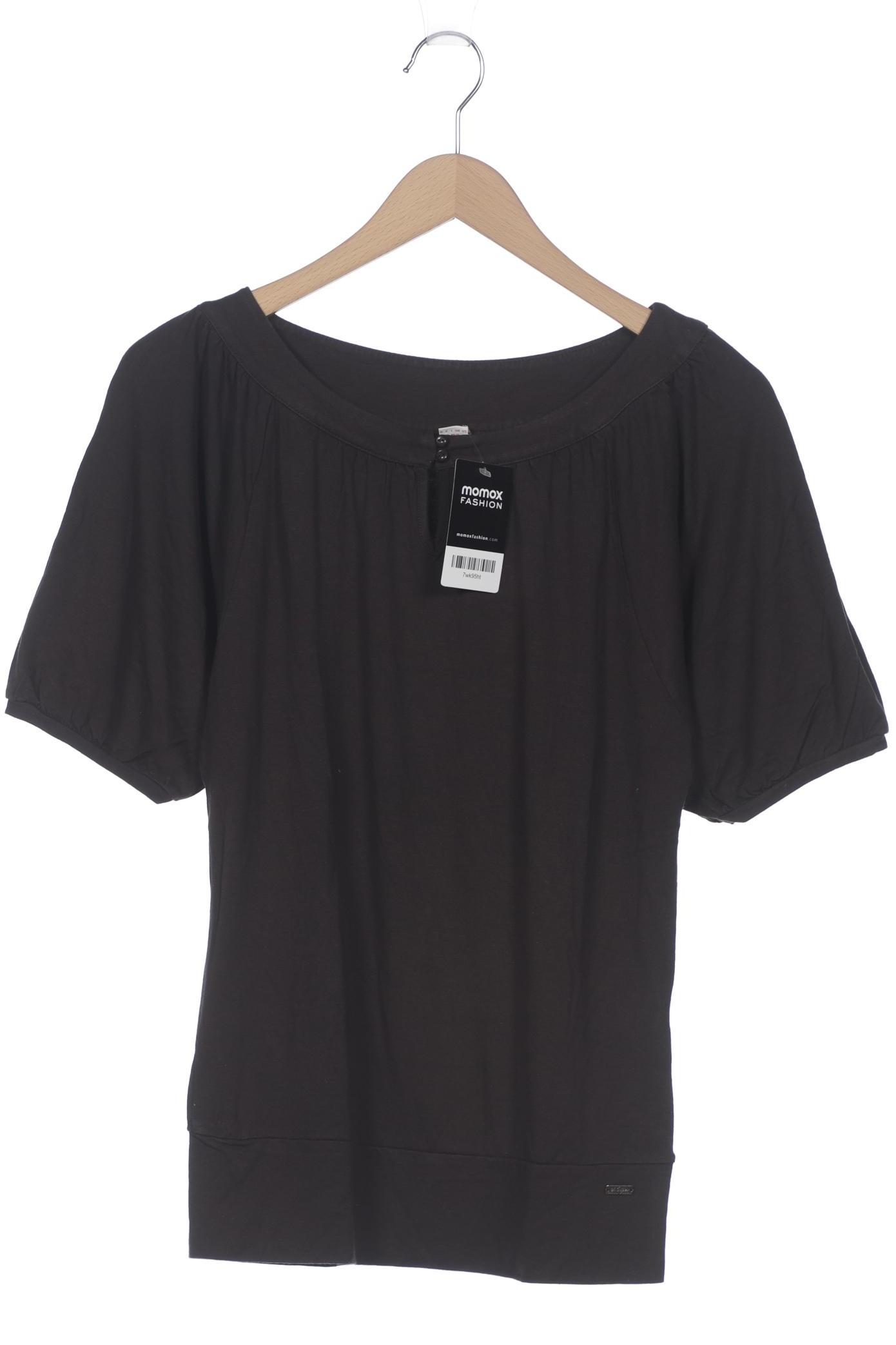 

s.Oliver Damen T-Shirt, braun, Gr. 36