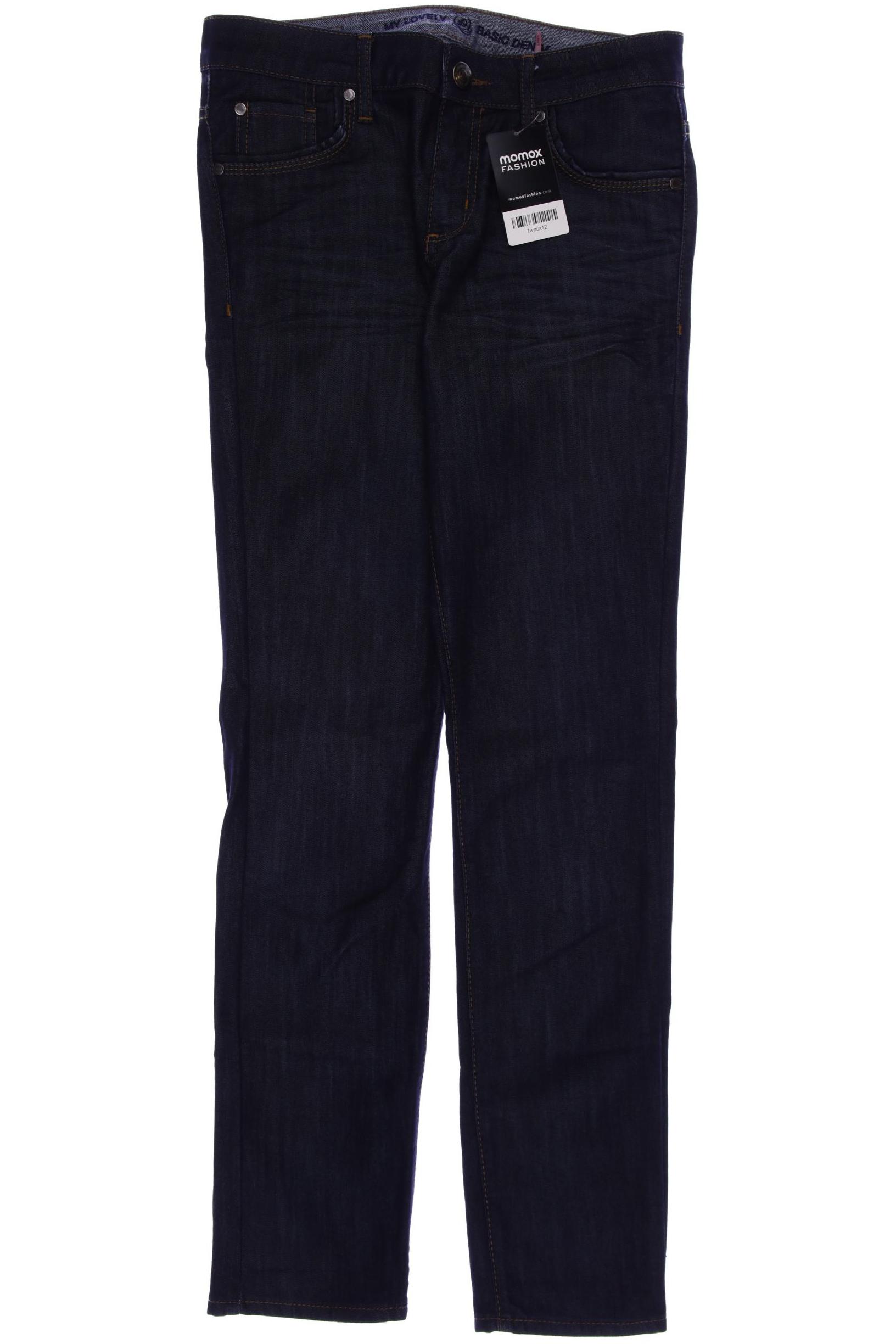 

s.Oliver Damen Jeans, marineblau