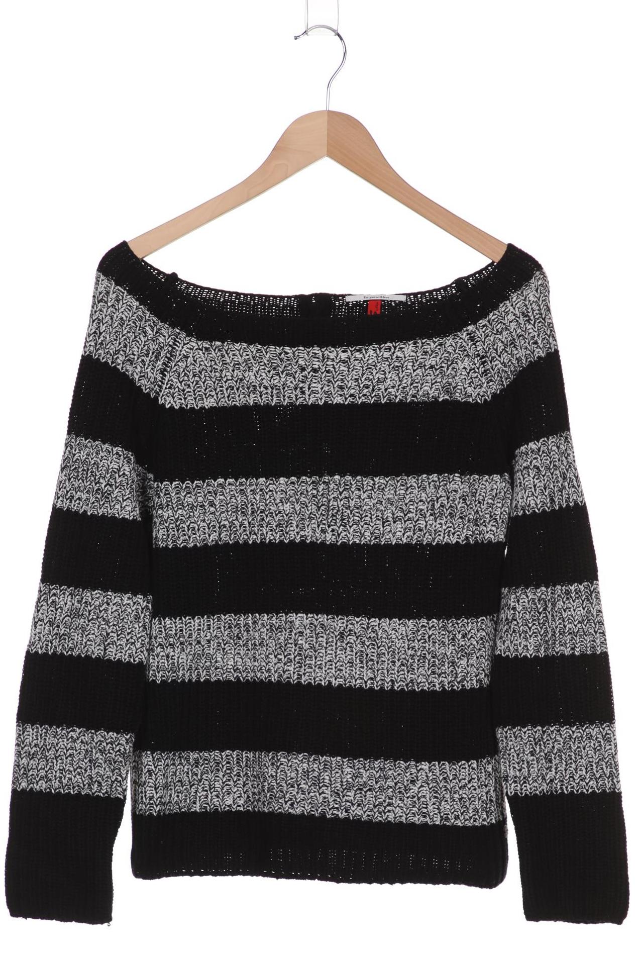 

s.Oliver Damen Pullover, schwarz