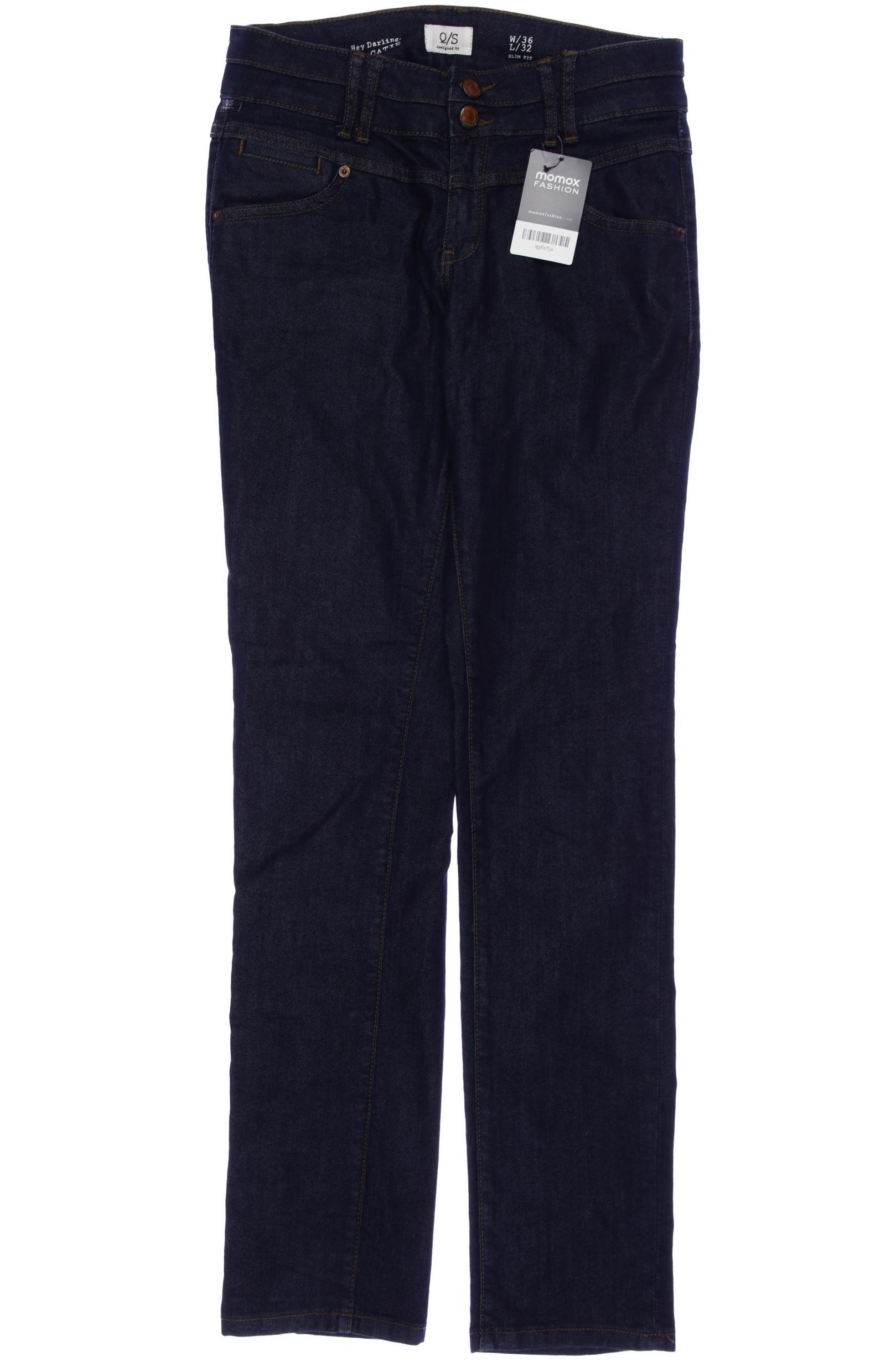 

s.Oliver Damen Jeans, marineblau, Gr. 36