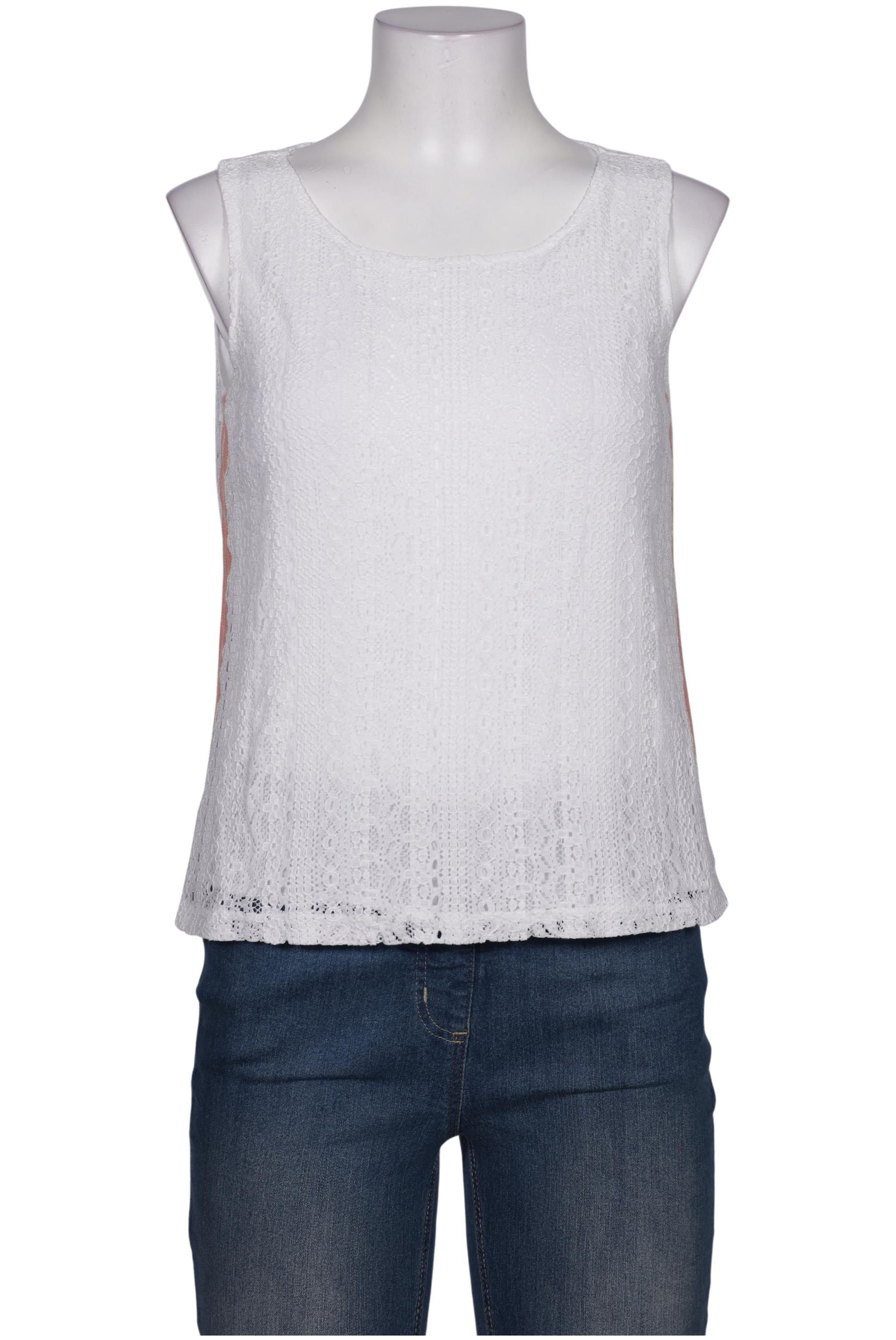 

s.Oliver Damen Bluse, weiß, Gr. 38