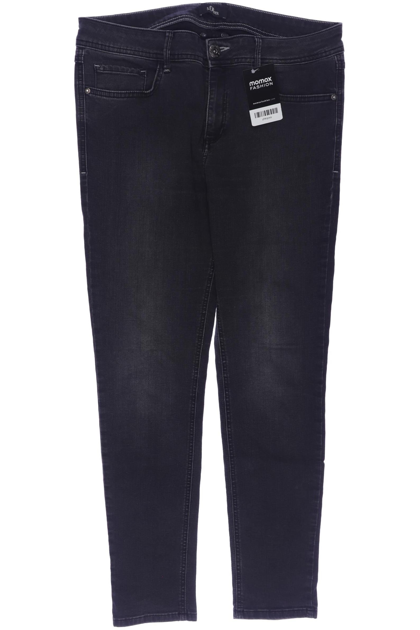 

s.Oliver Damen Jeans, grau, Gr. 32
