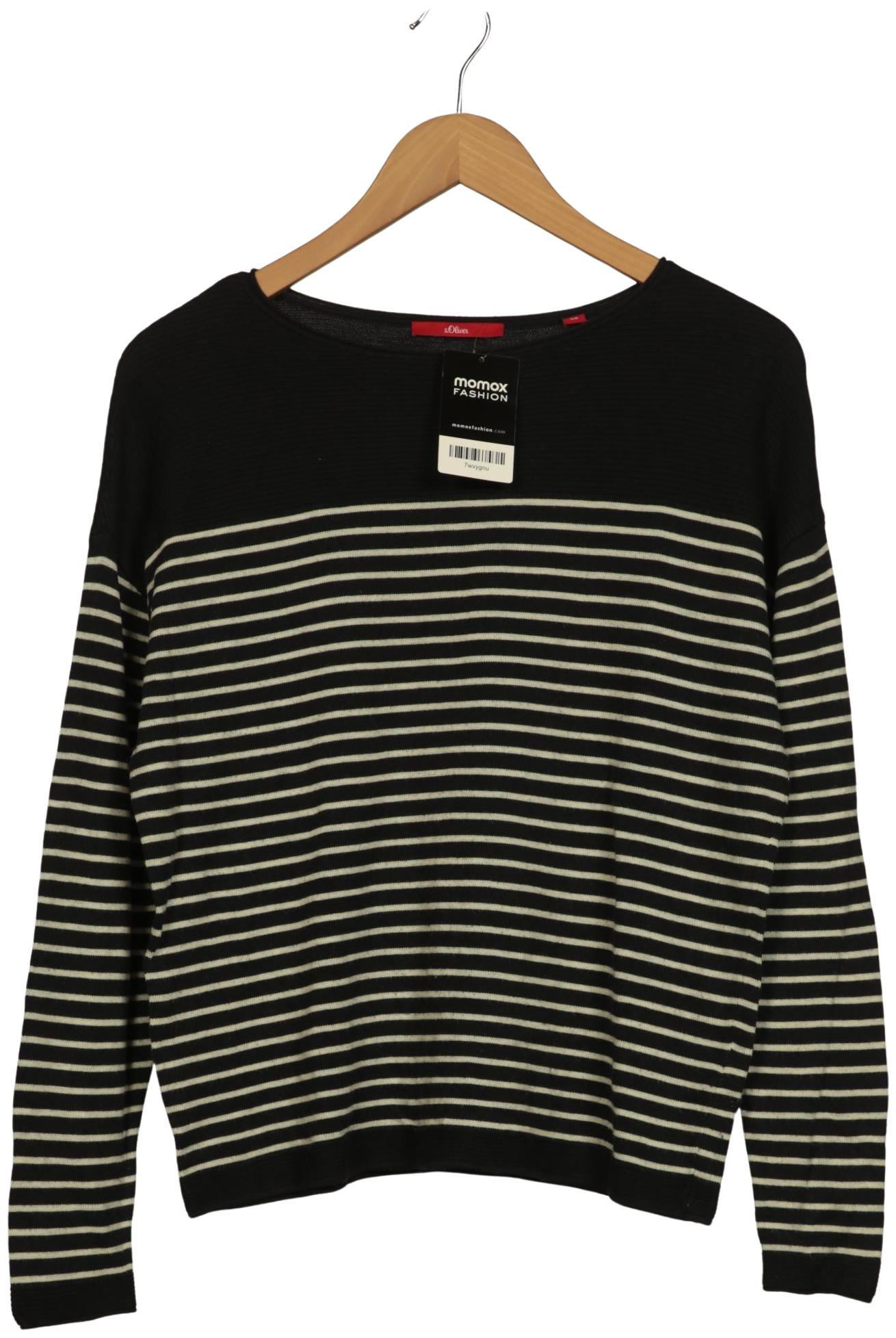 

s.Oliver Damen Pullover, mehrfarbig, Gr. 38