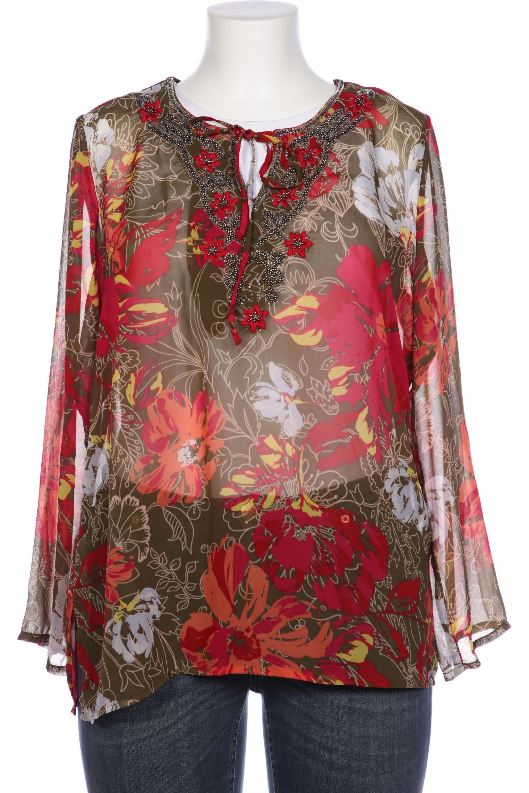 

s.Oliver Damen Bluse, grün, Gr. 44