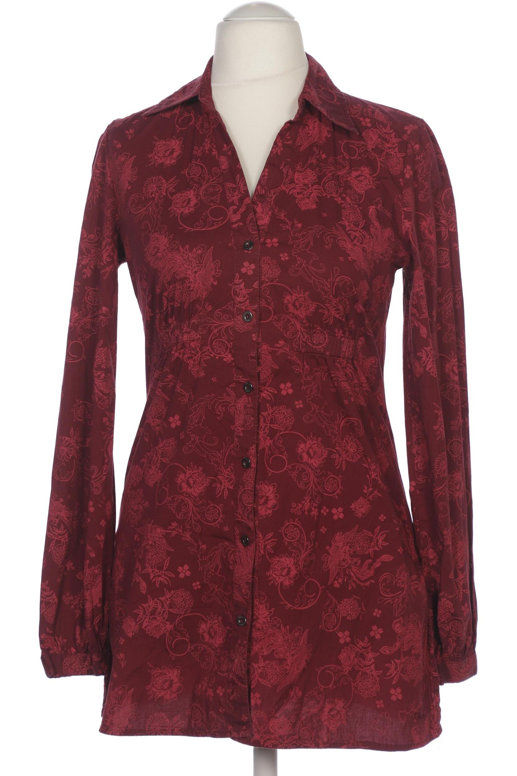 

s.Oliver Damen Bluse, bordeaux, Gr. 36