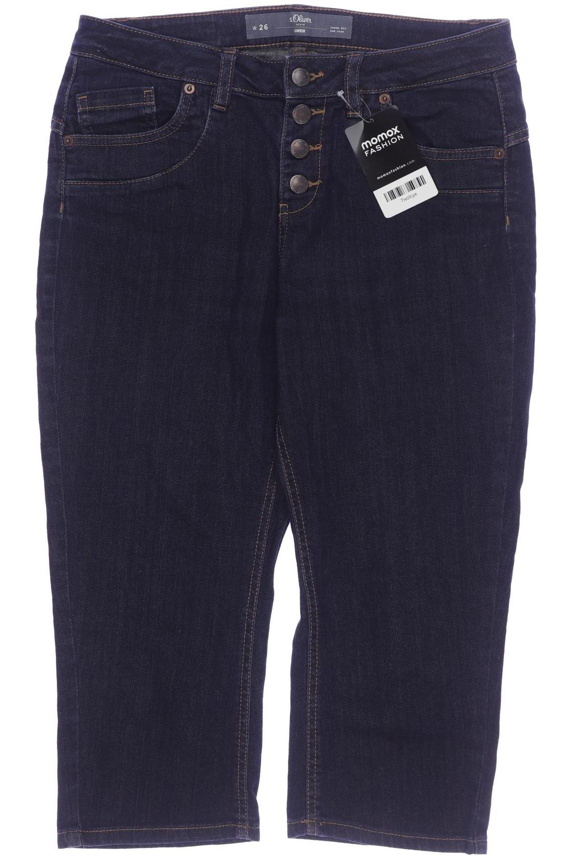 

s.Oliver Damen Jeans, marineblau, Gr. 26
