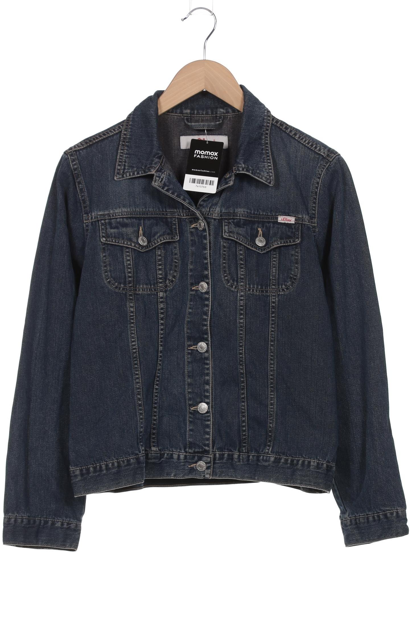 

s.Oliver Damen Jacke, marineblau, Gr. 38