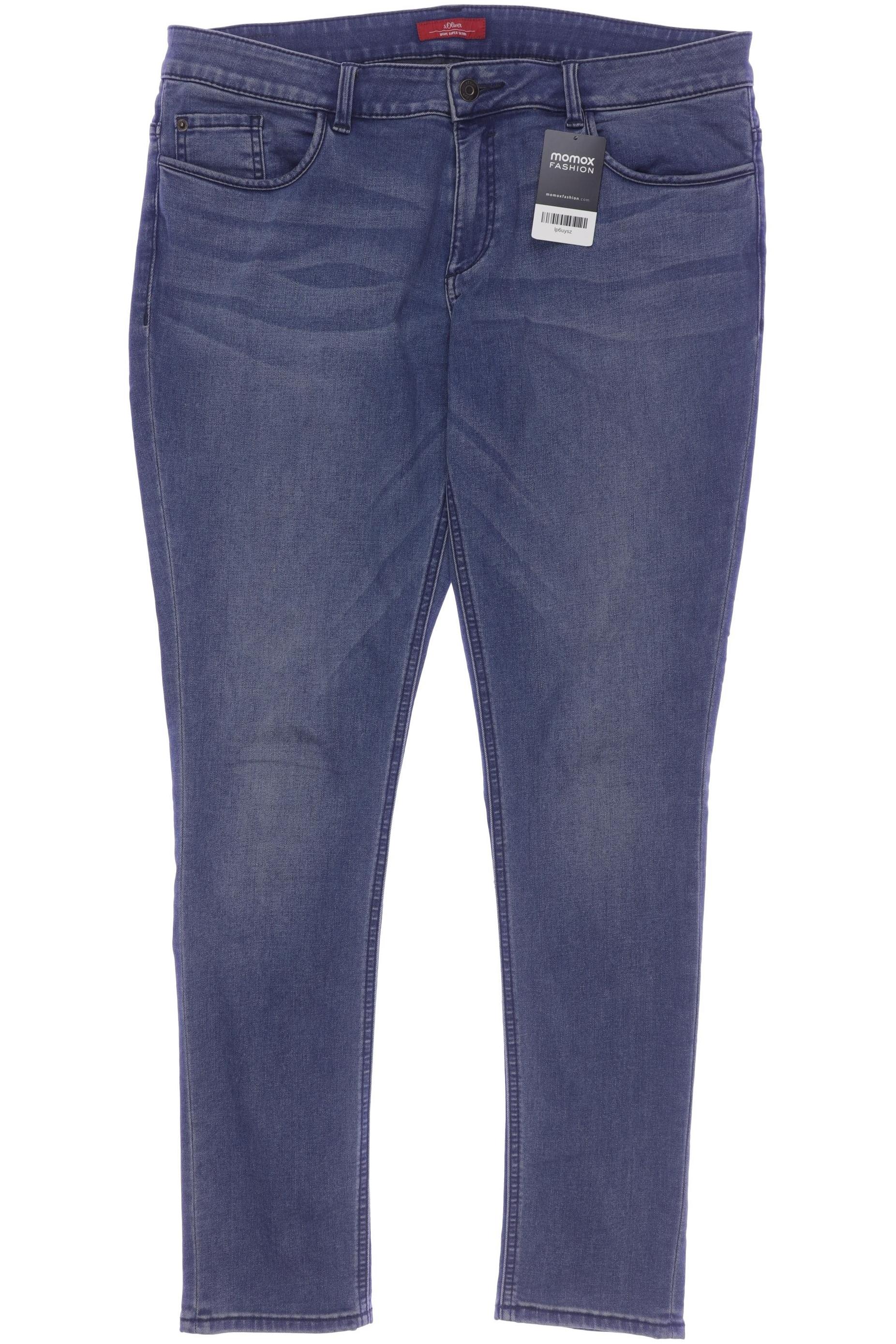 

s.Oliver Damen Jeans, blau, Gr. 46