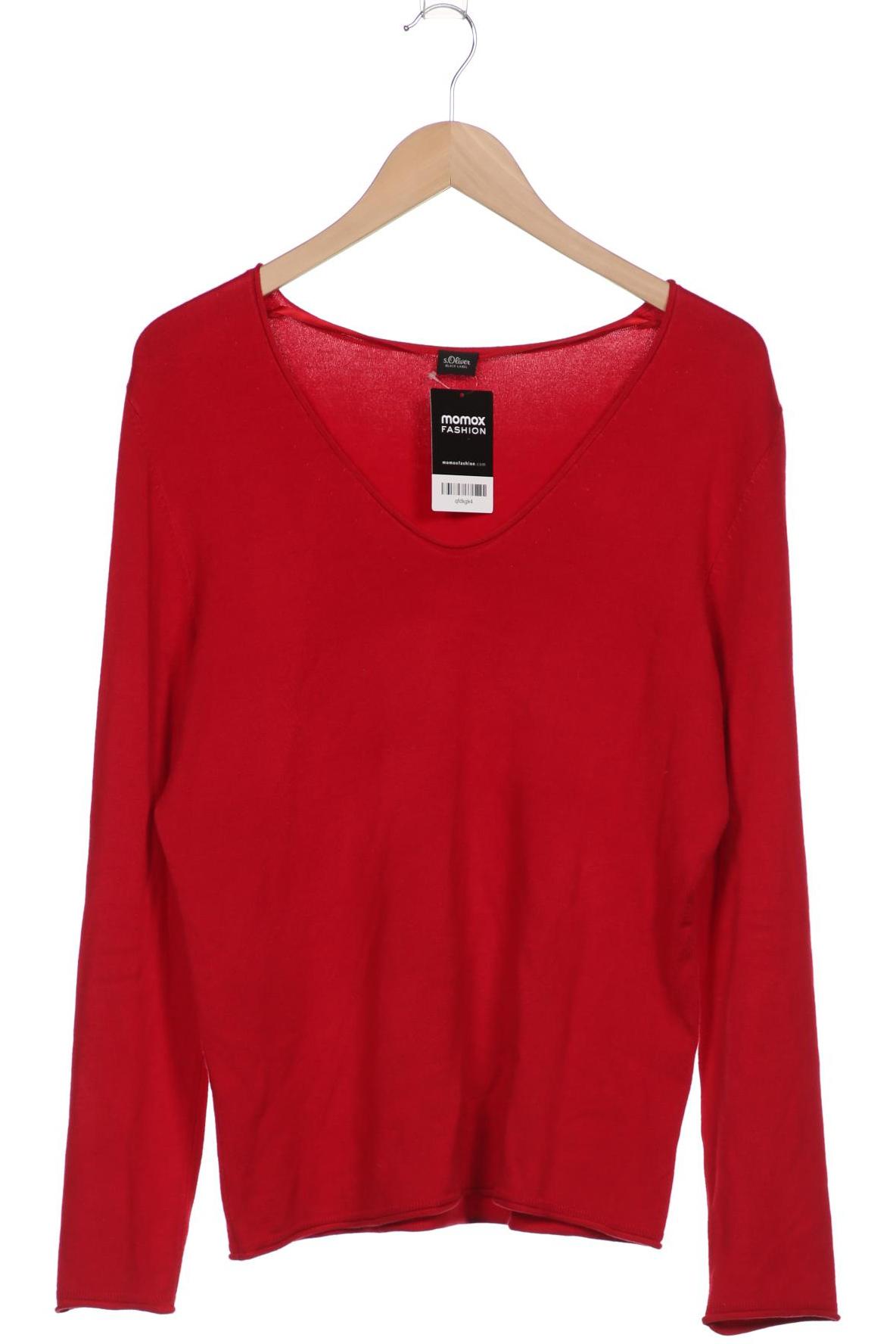 

s.Oliver Damen Pullover, rot, Gr. 44