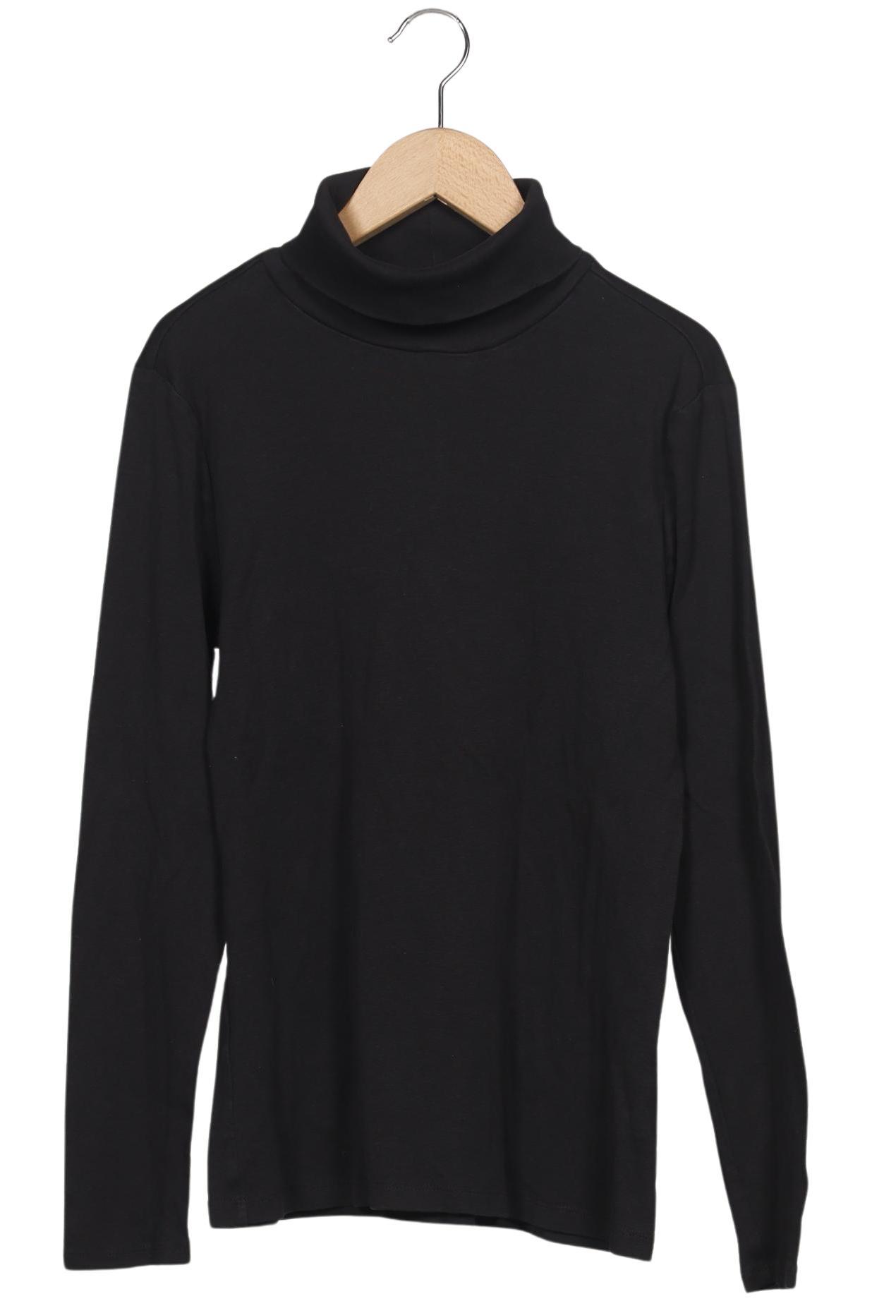 

s.Oliver Damen Langarmshirt, schwarz, Gr. 42