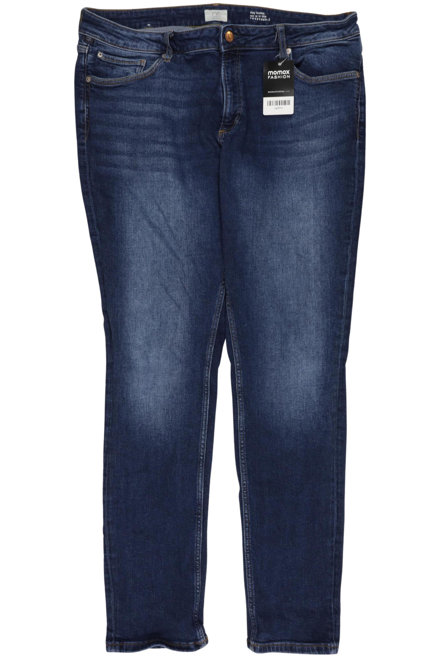 

s.Oliver Damen Jeans, marineblau, Gr. 44