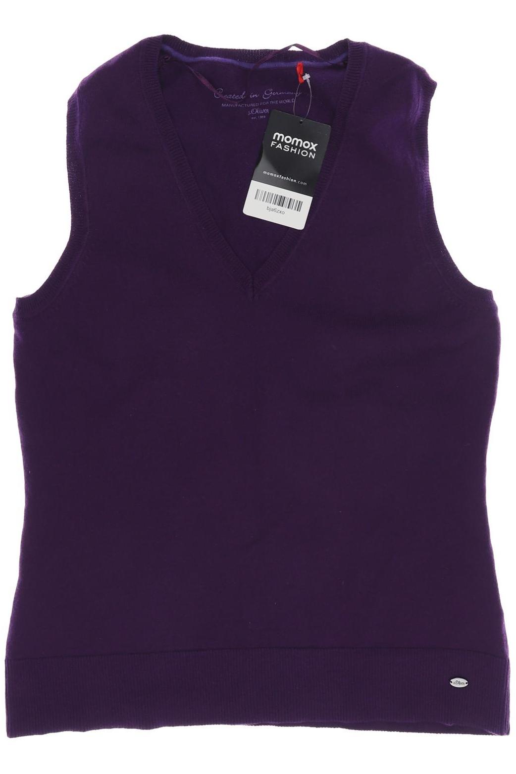 

s.Oliver Damen Pullover, flieder, Gr. 36