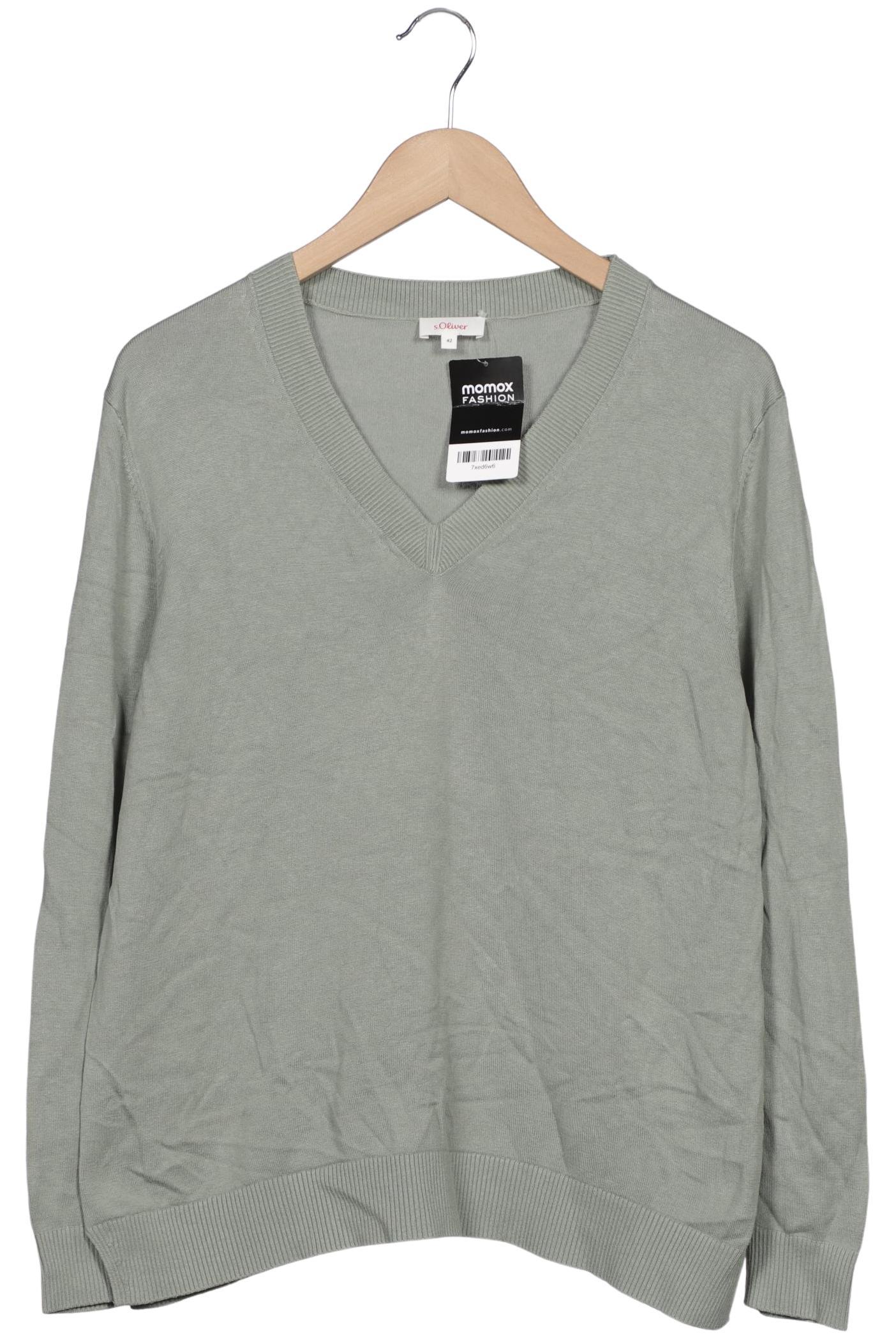 

s.Oliver Damen Pullover, hellgrün, Gr. 42