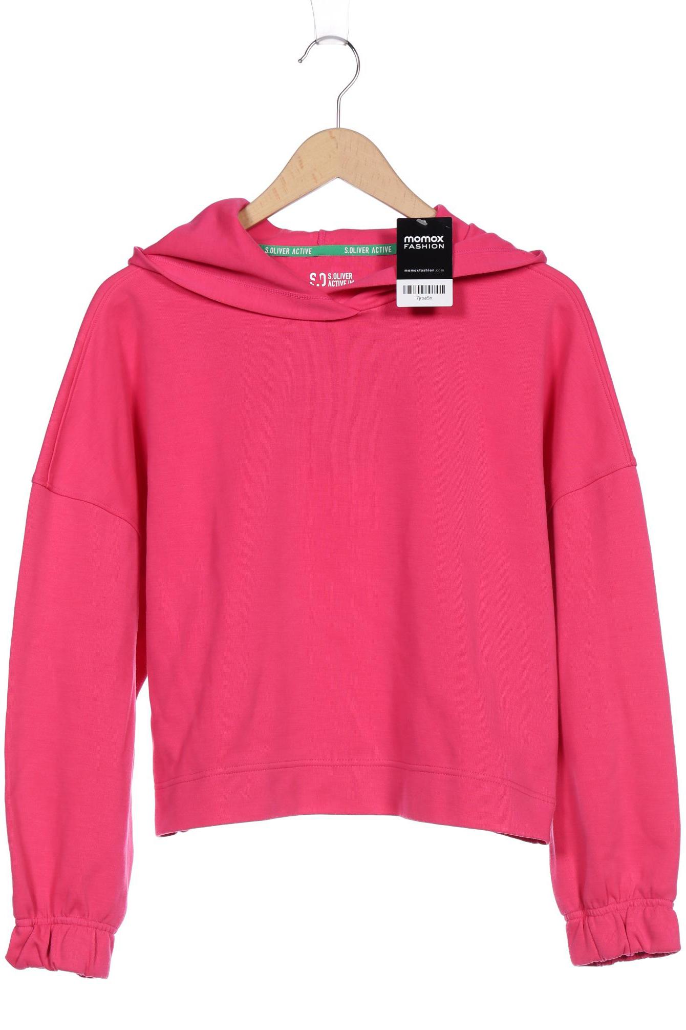 

s.Oliver Damen Kapuzenpullover, pink