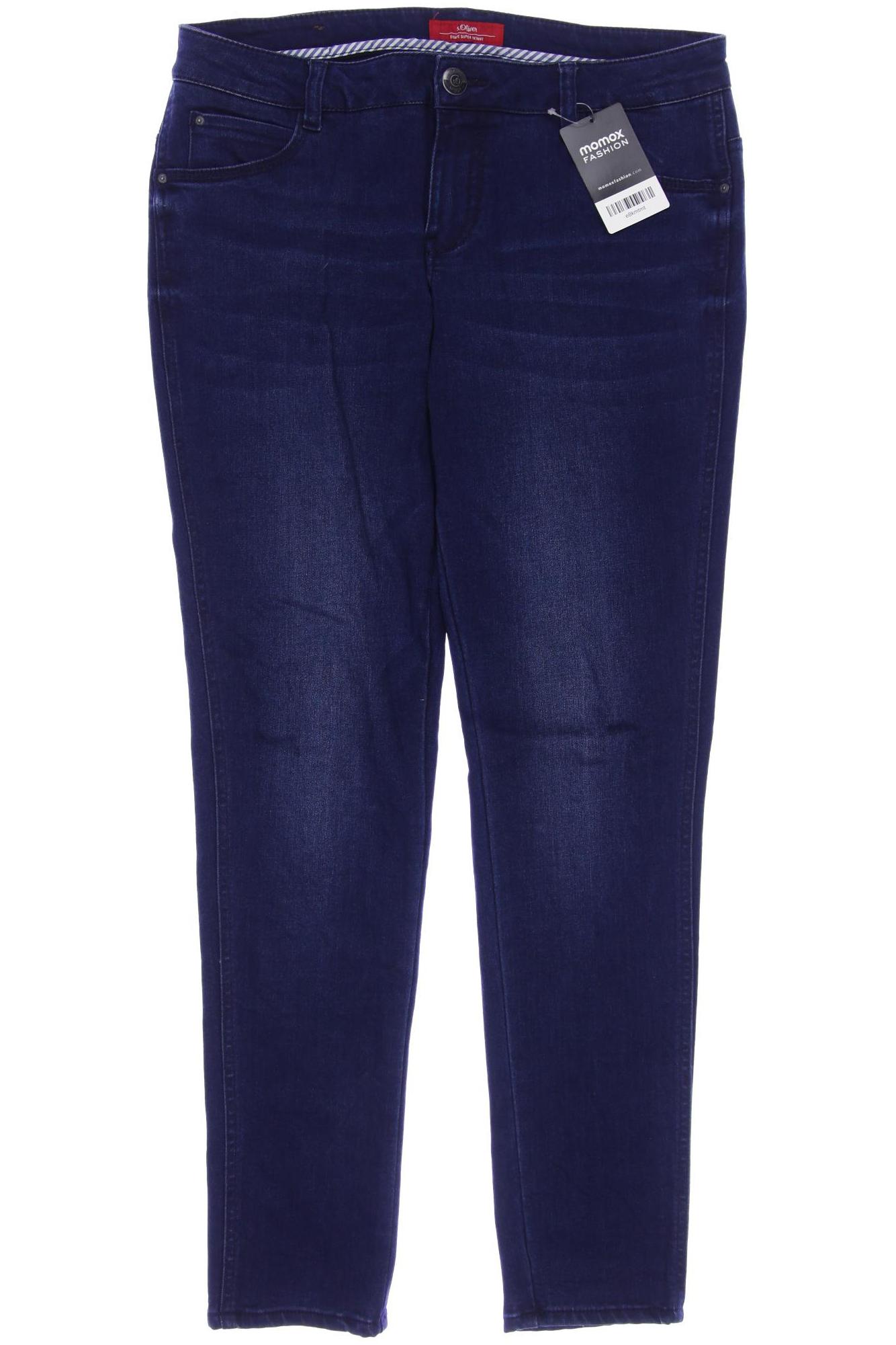 

s.Oliver Damen Jeans, marineblau, Gr. 33