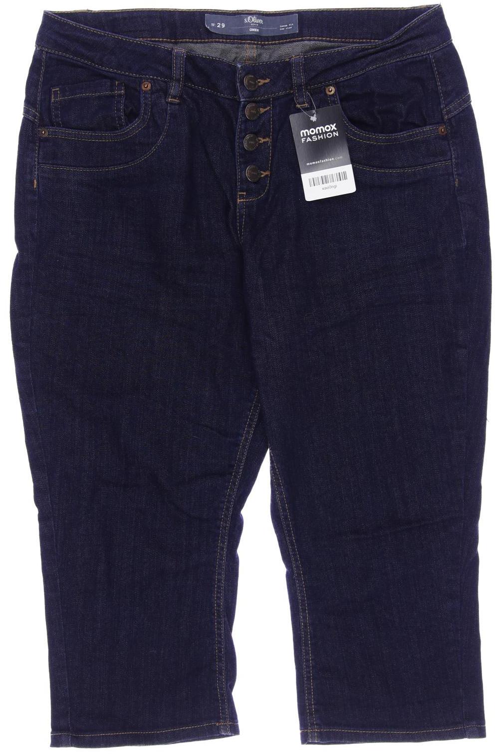 

s.Oliver Damen Shorts, marineblau, Gr. 29