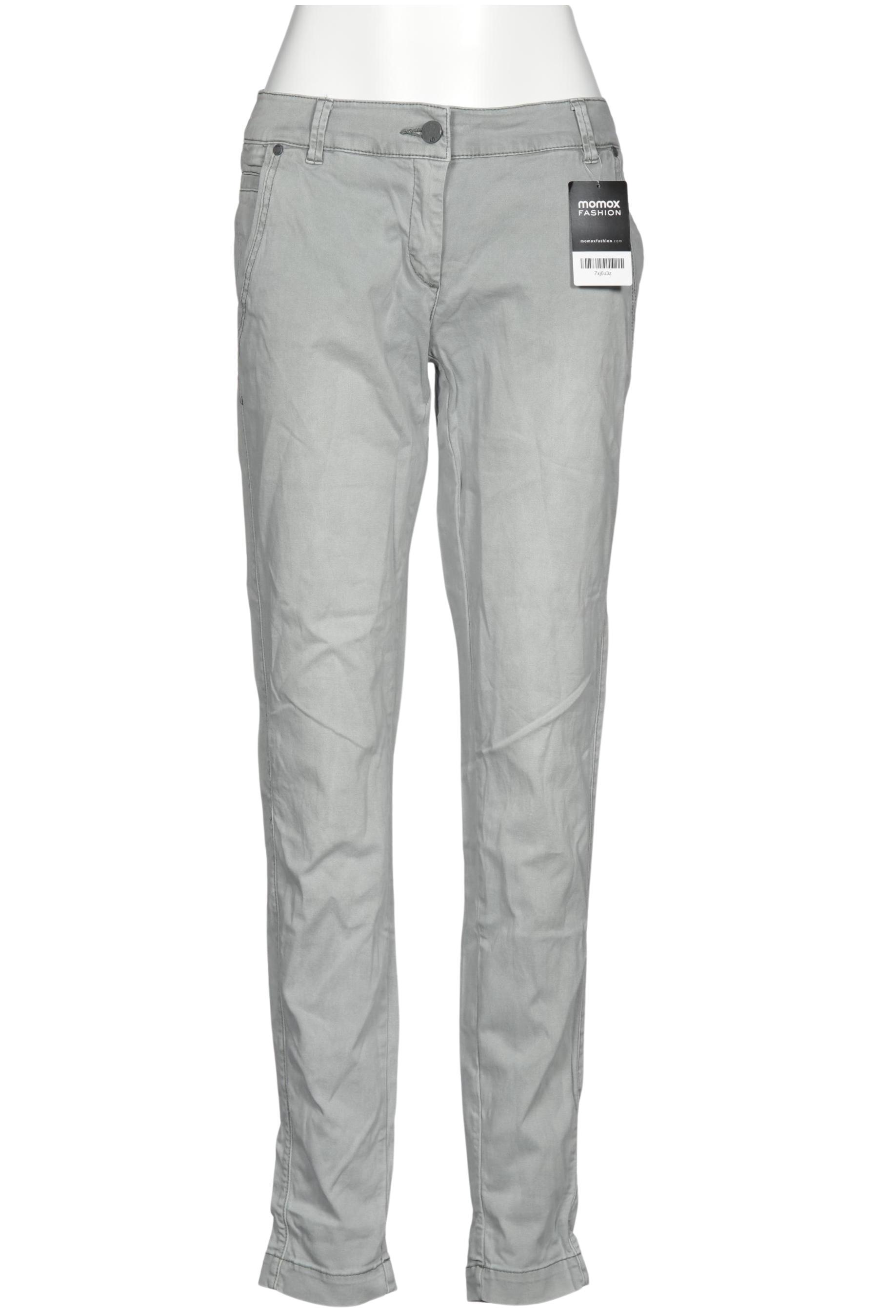 

s.Oliver Damen Stoffhose, grau, Gr. 34