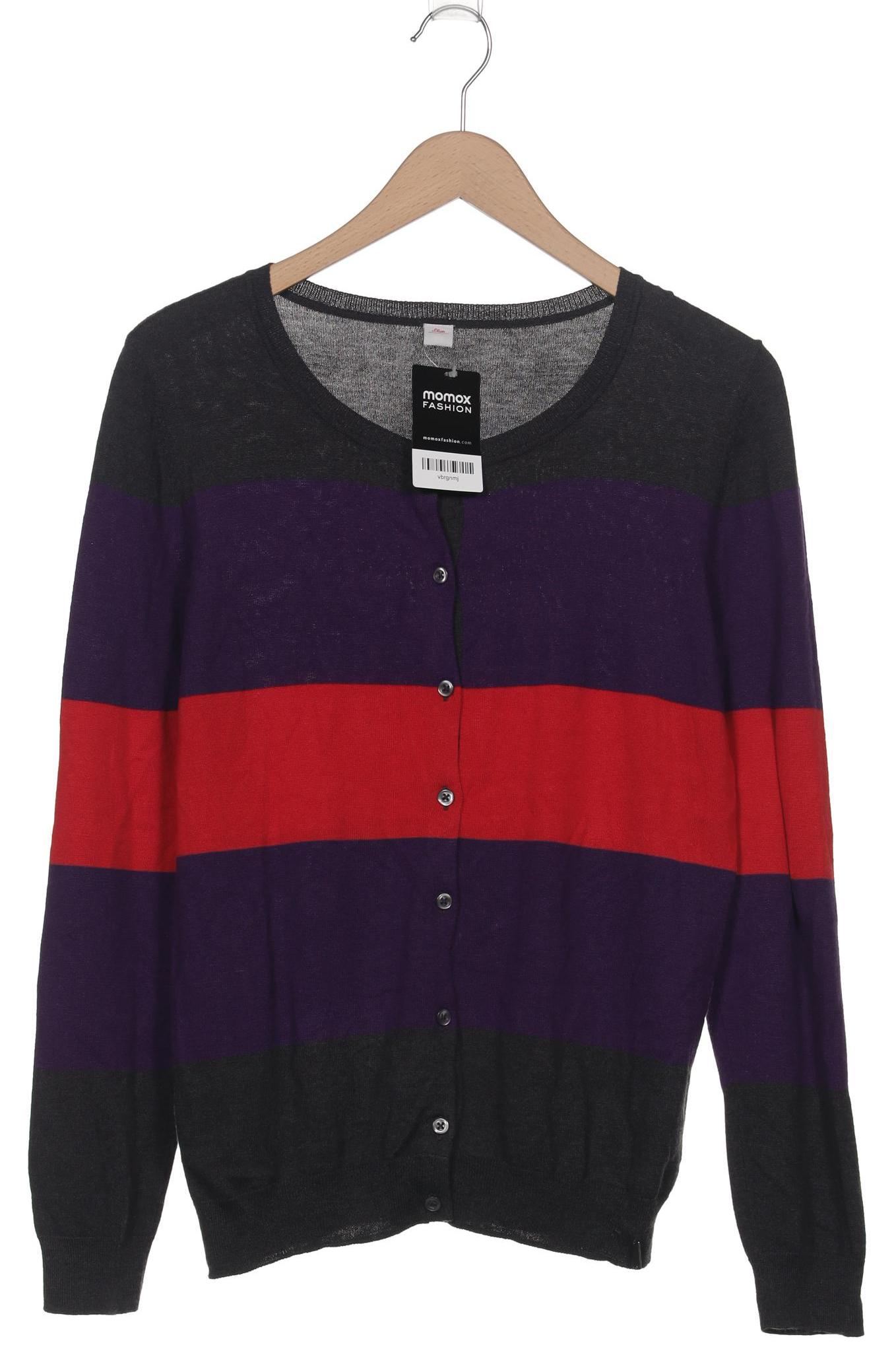 

s.Oliver Damen Strickjacke, mehrfarbig, Gr. 40