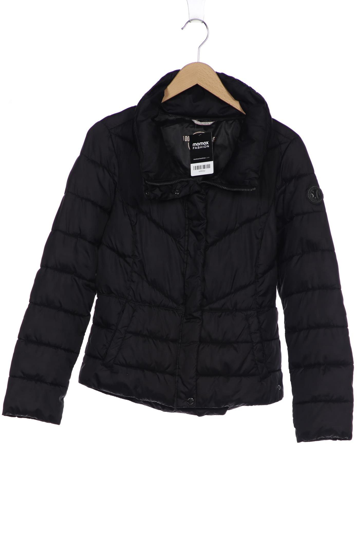 

s.Oliver Damen Jacke, schwarz, Gr. 40