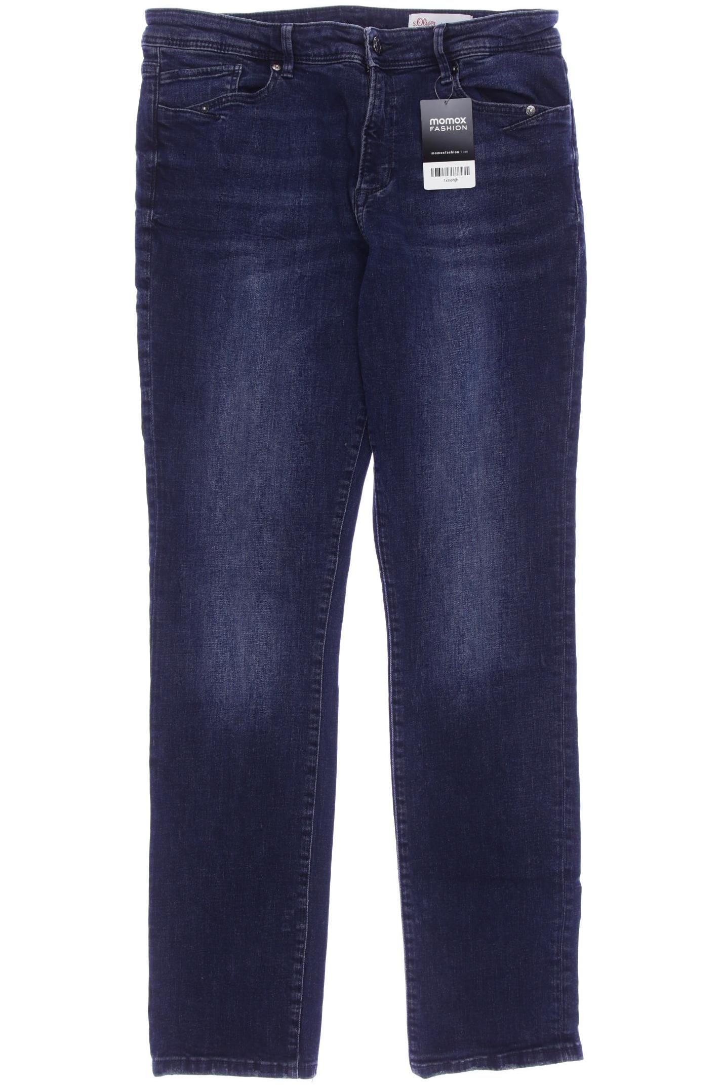 

s.Oliver Damen Jeans, marineblau, Gr. 40