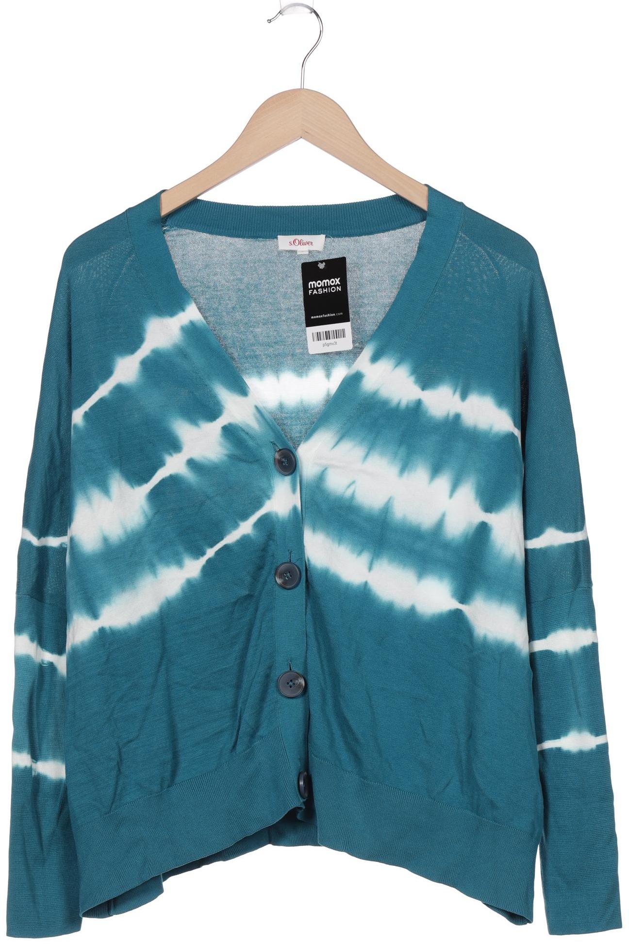 

s.Oliver Damen Strickjacke, türkis
