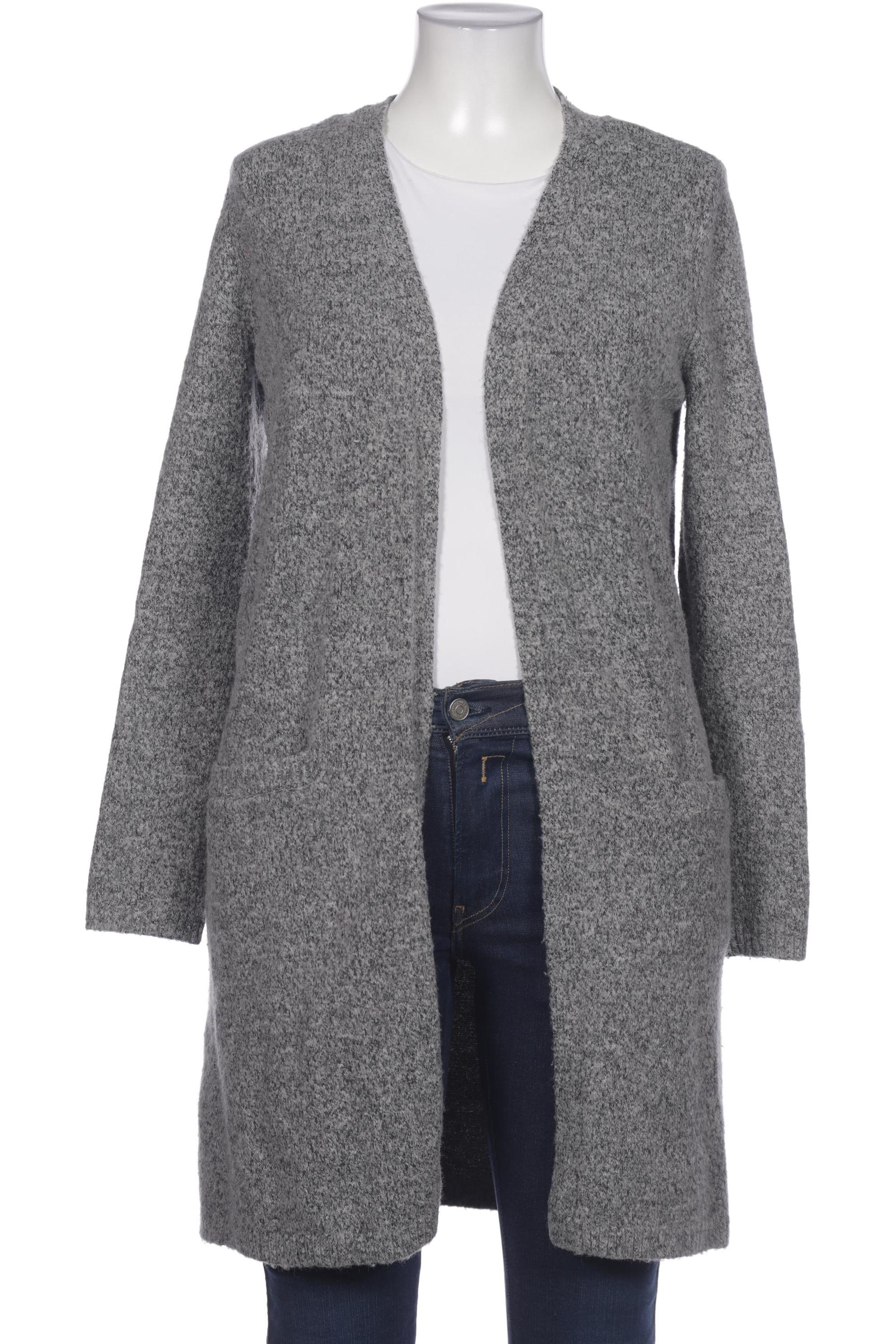 

s.Oliver Damen Strickjacke, grau, Gr. 42