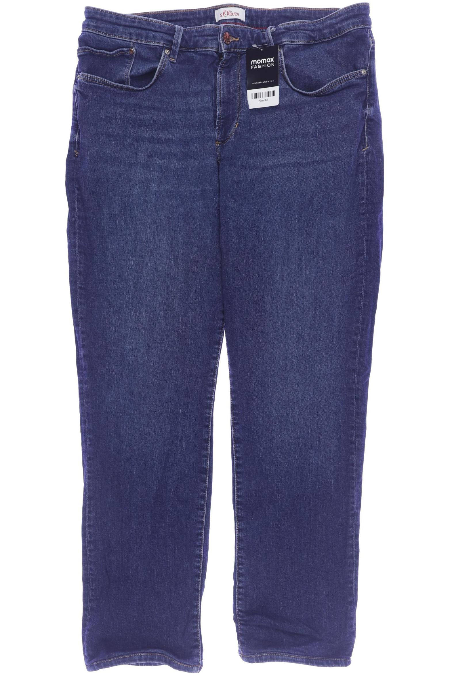 

s.Oliver Damen Jeans, marineblau, Gr. 46