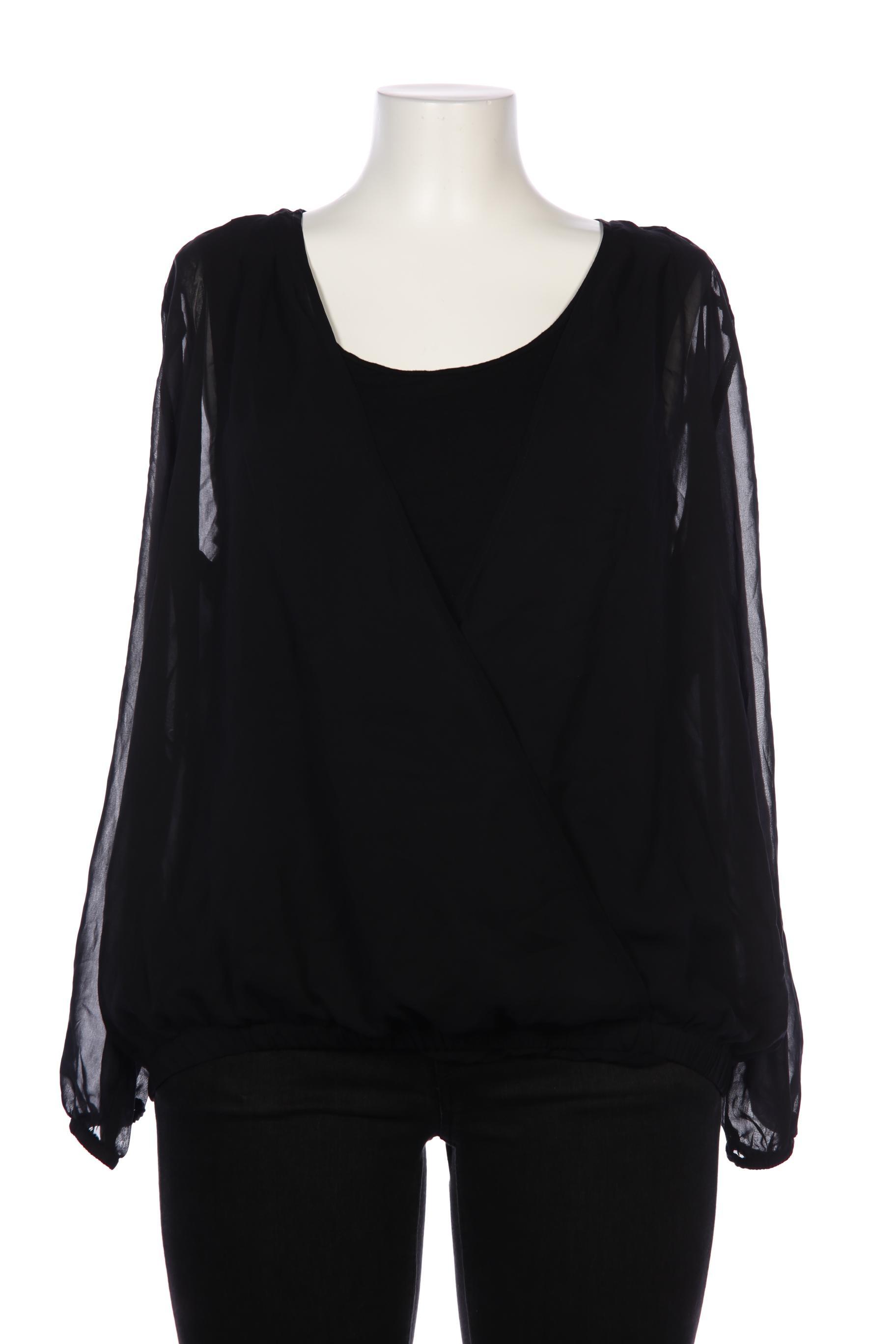 

s.Oliver Damen Bluse, schwarz, Gr. 44