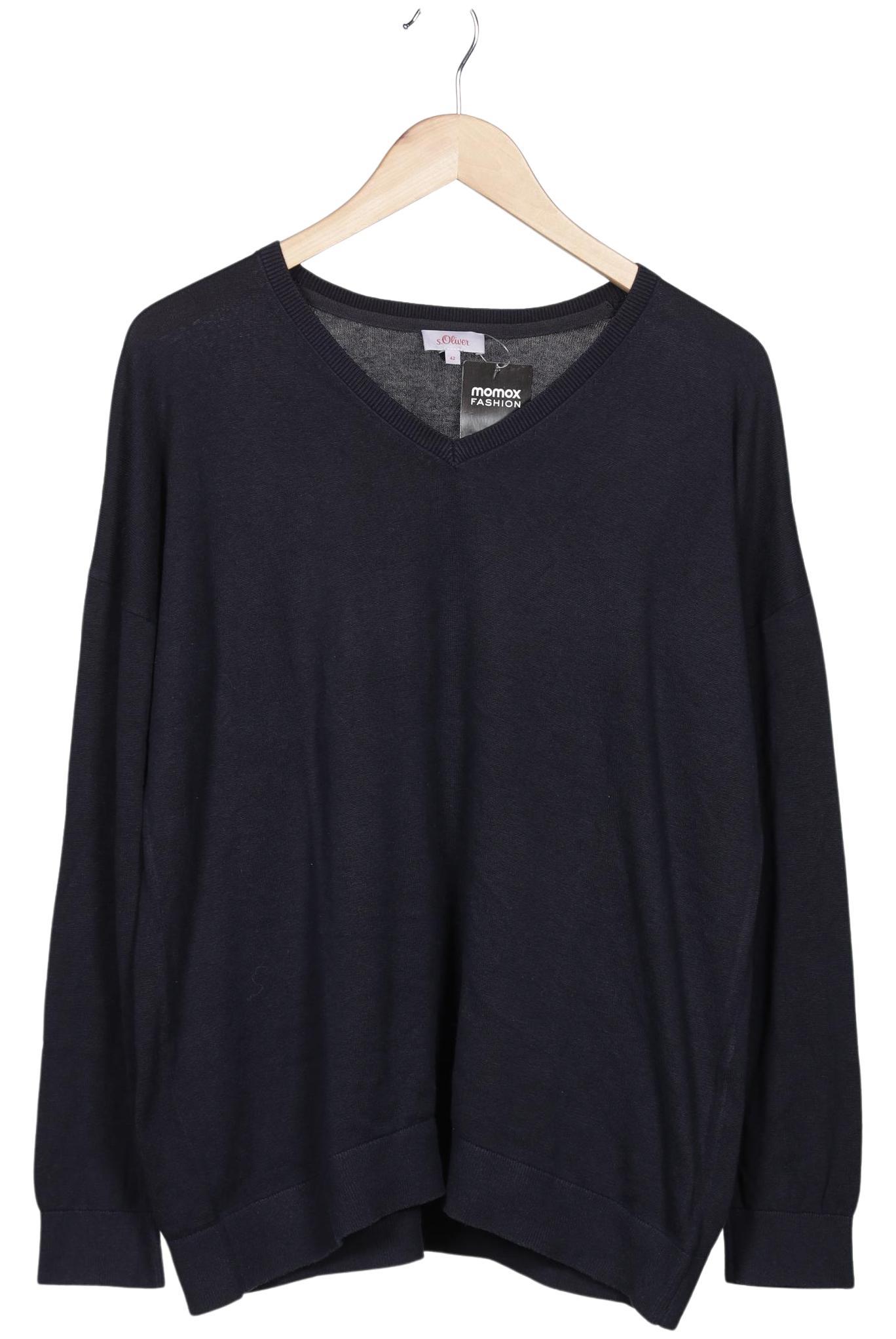 

s.Oliver Damen Pullover, marineblau, Gr. 42
