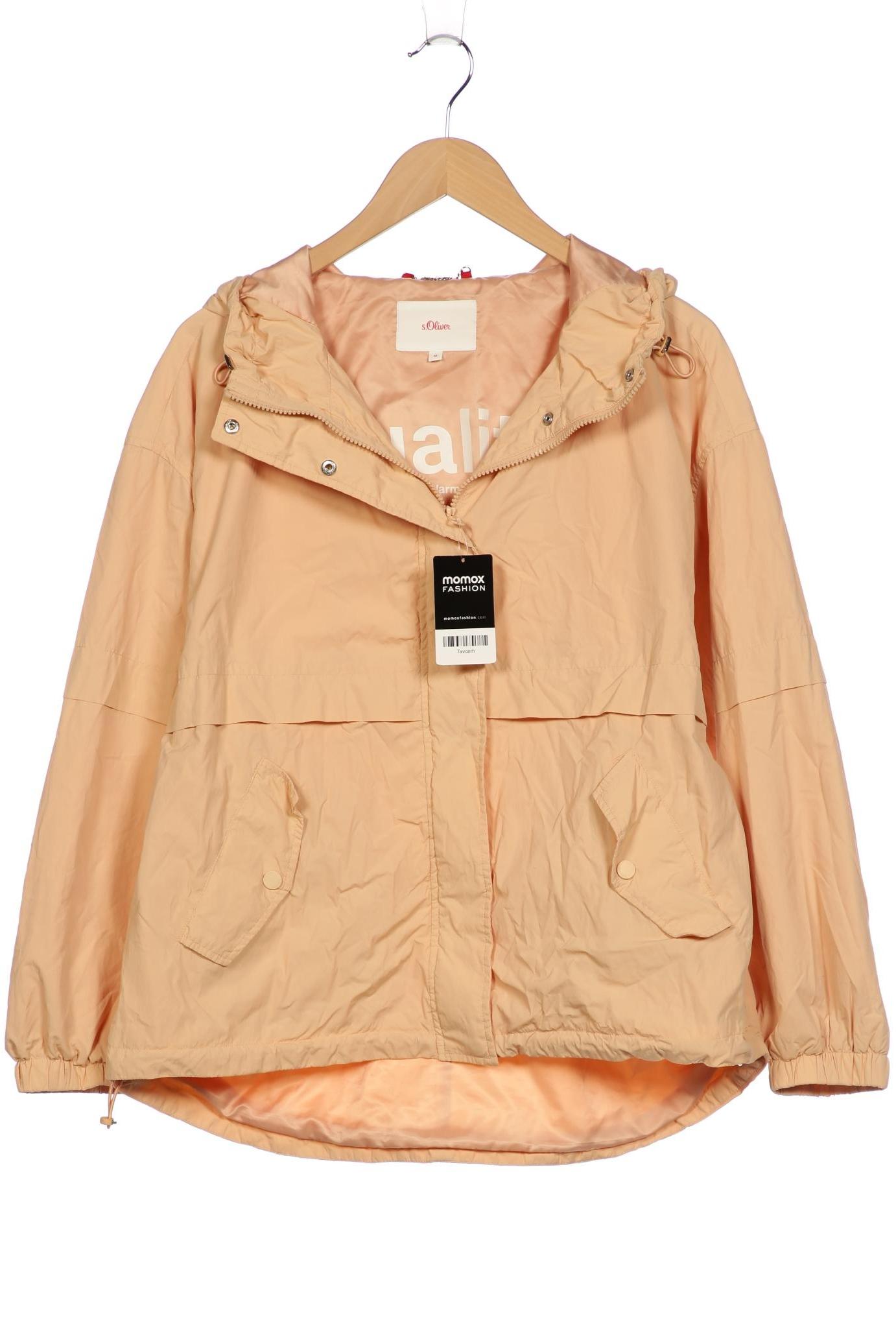 

s.Oliver Damen Jacke, orange, Gr. 38