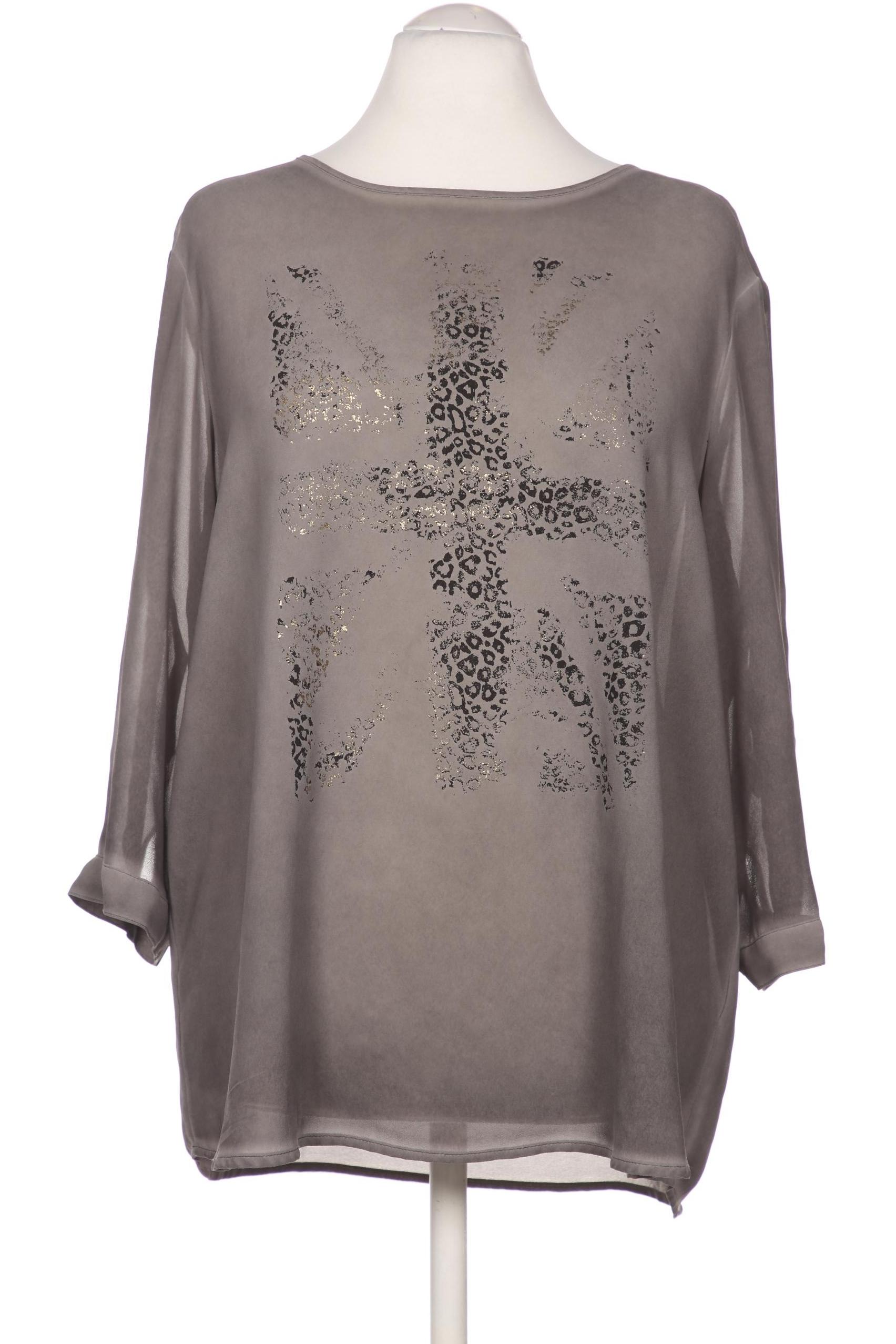 

s.Oliver Damen Bluse, grau, Gr. 46