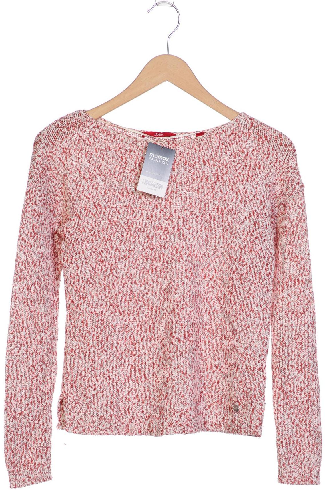 

s.Oliver Damen Pullover, rot