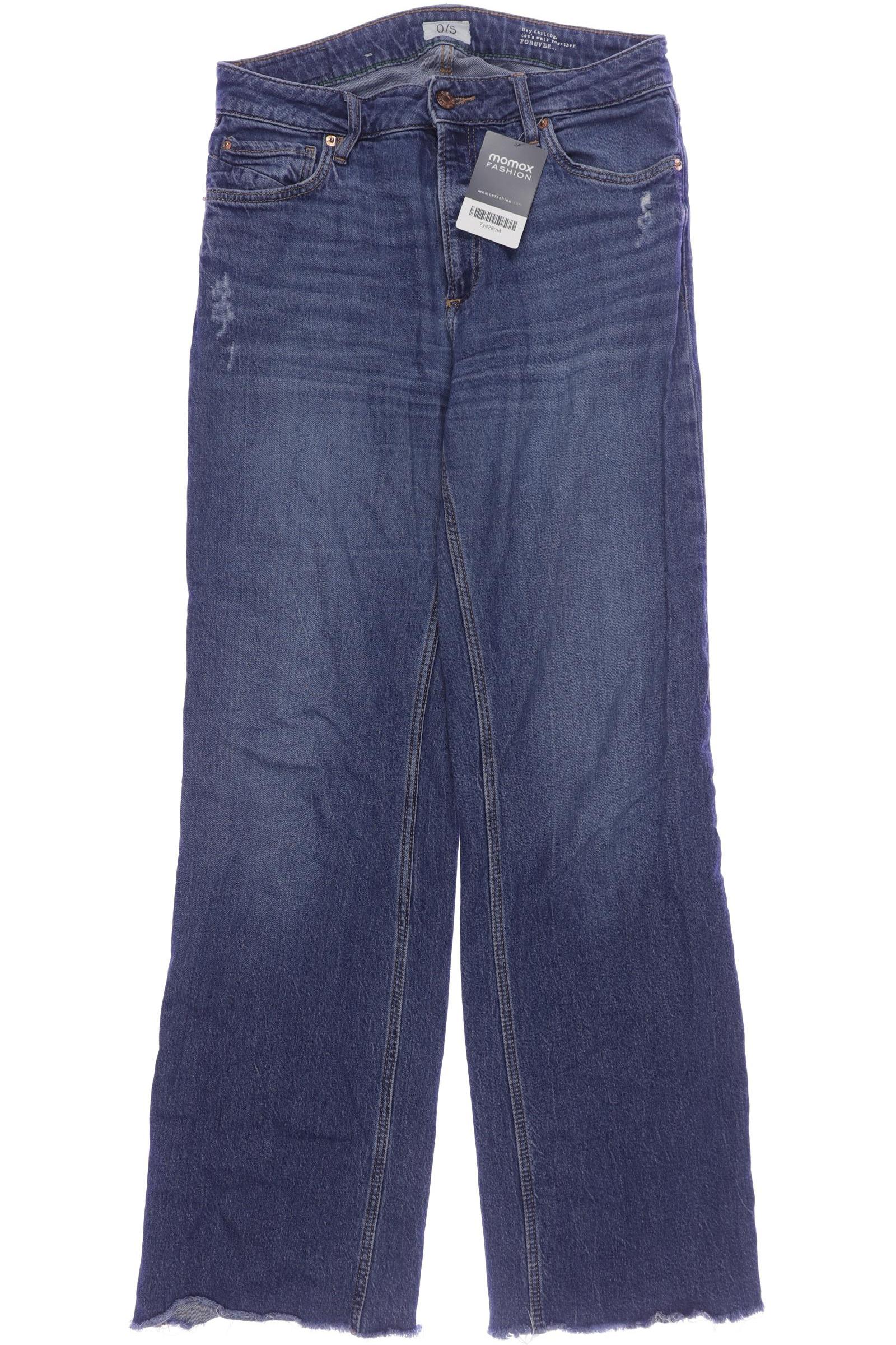 

s.Oliver Damen Jeans, blau, Gr. 34
