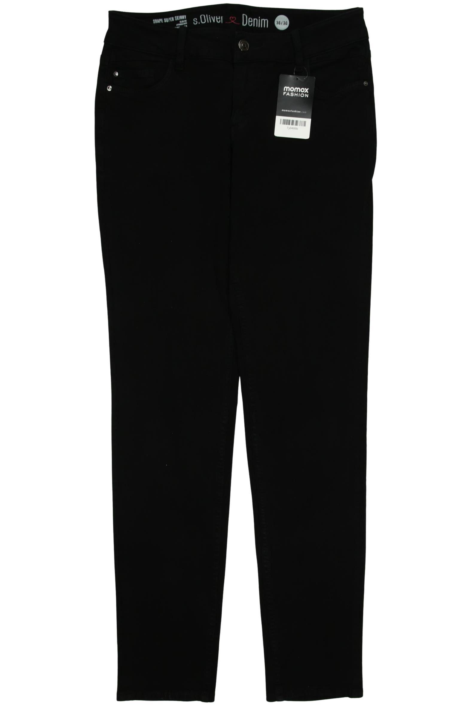 

s.Oliver Damen Jeans, schwarz, Gr. 36