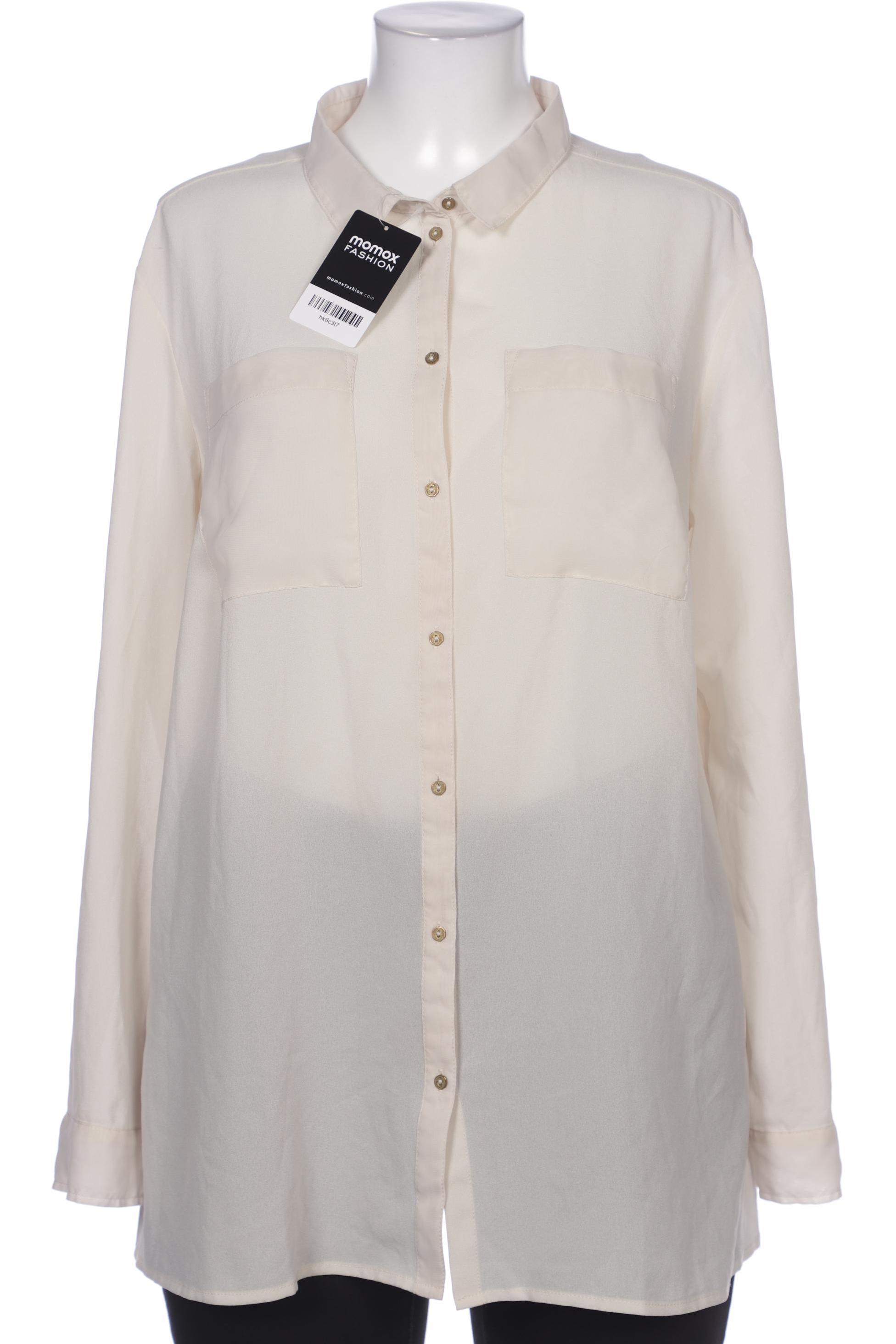 

s.Oliver Damen Bluse, cremeweiß, Gr. 46