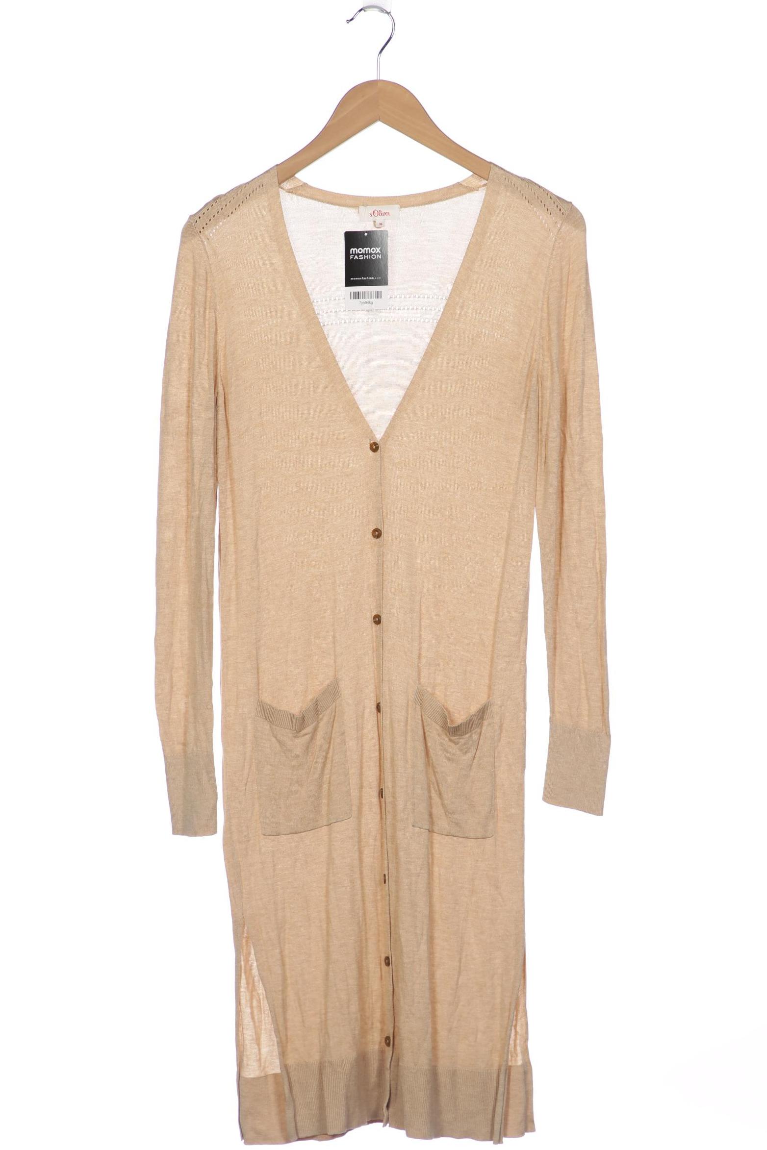 

s.Oliver Damen Strickjacke, beige