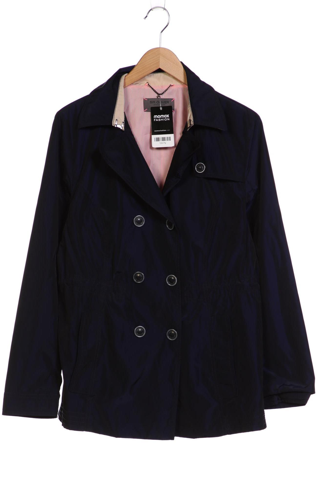 

s.Oliver Damen Jacke, marineblau, Gr. 42