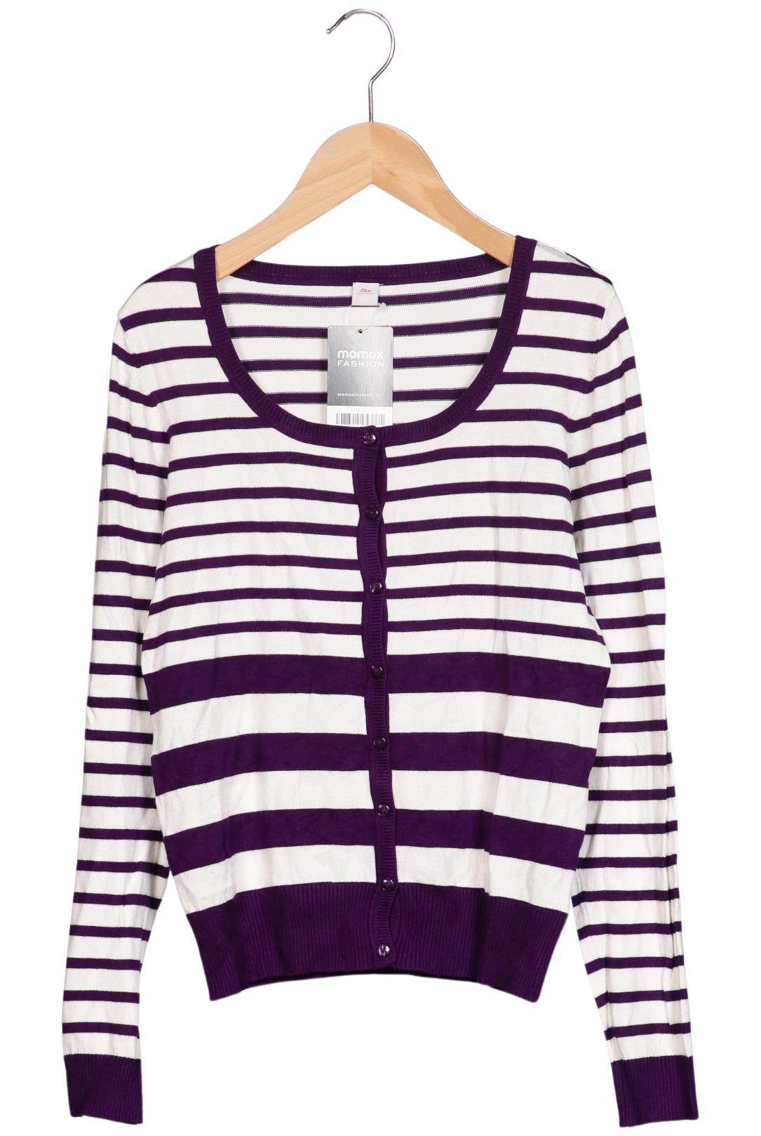 

s.Oliver Damen Strickjacke, mehrfarbig, Gr. 36