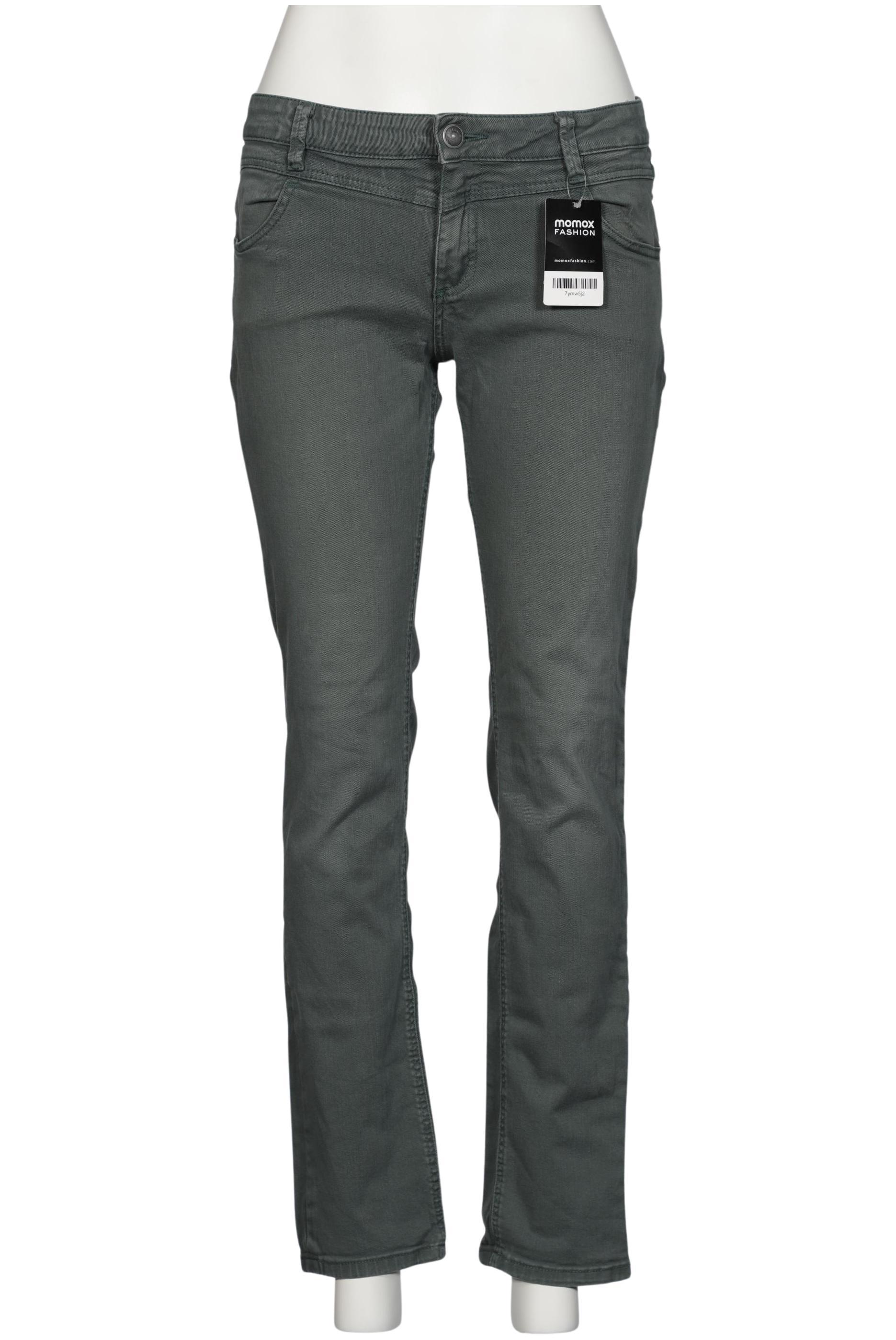 

s.Oliver Damen Jeans, grün, Gr. 32