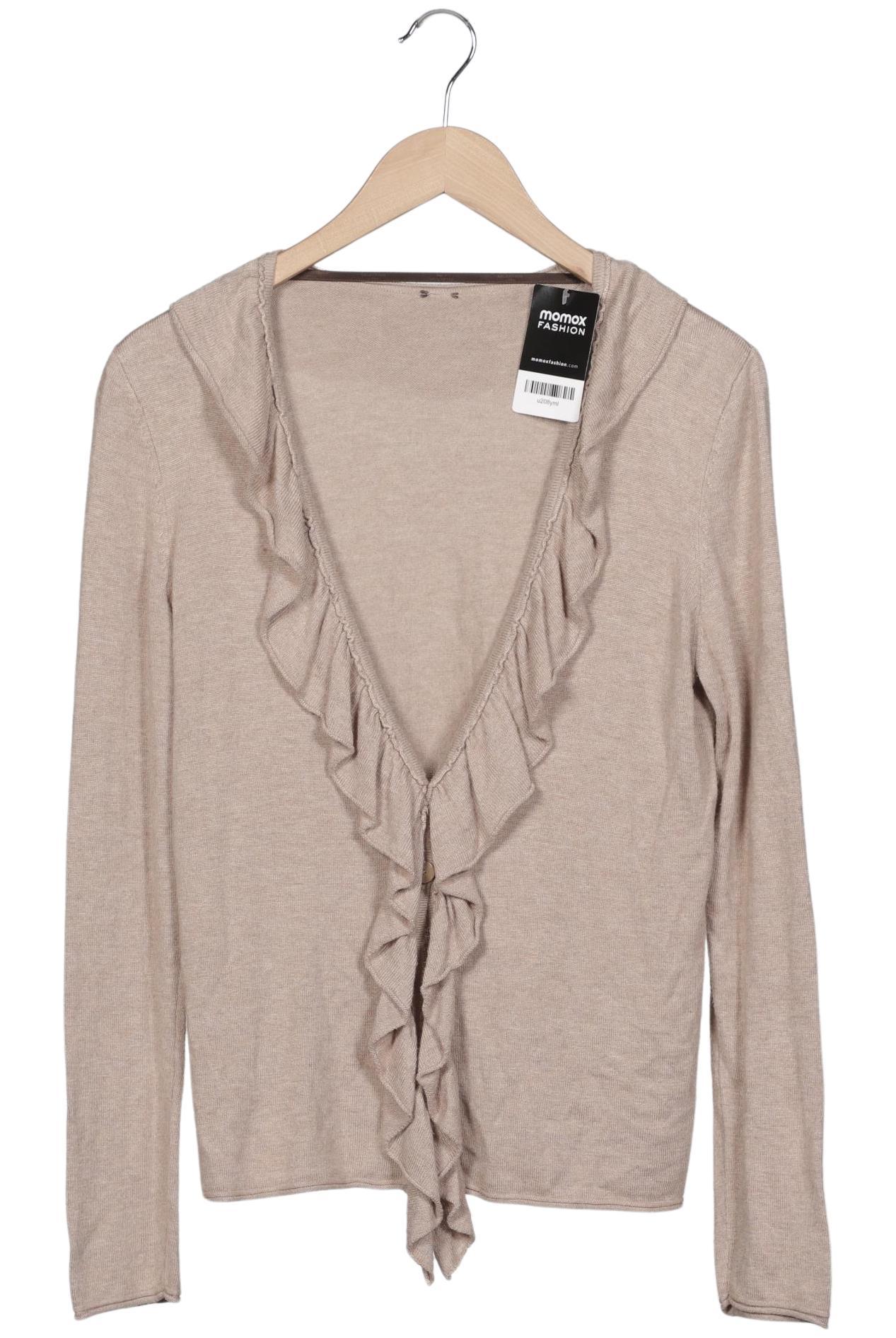 

s.Oliver Damen Strickjacke, beige, Gr. 40