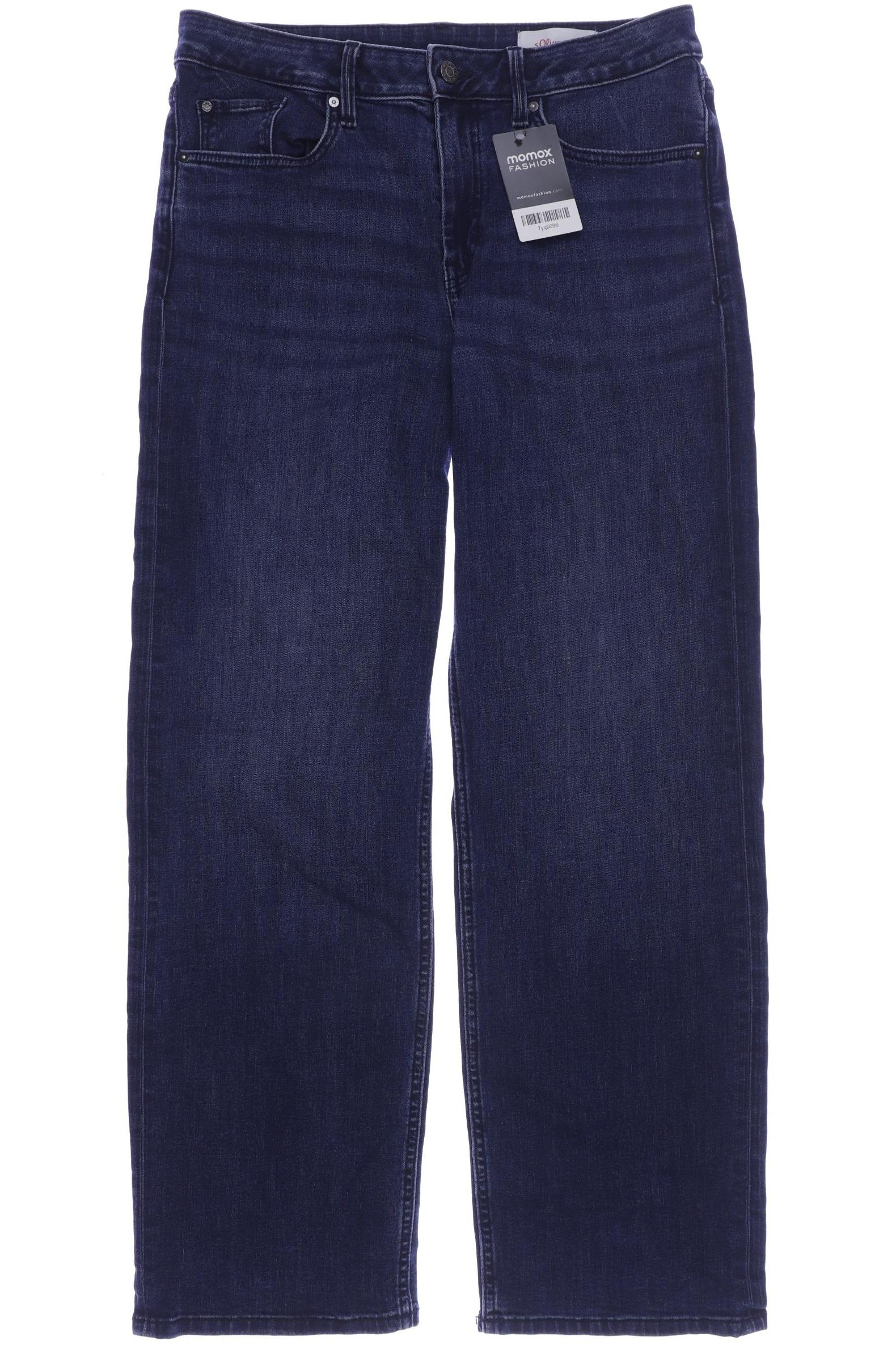 

s.Oliver Damen Jeans, blau