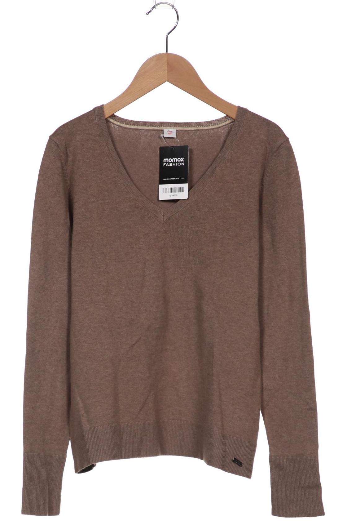 

s.Oliver Damen Pullover, braun