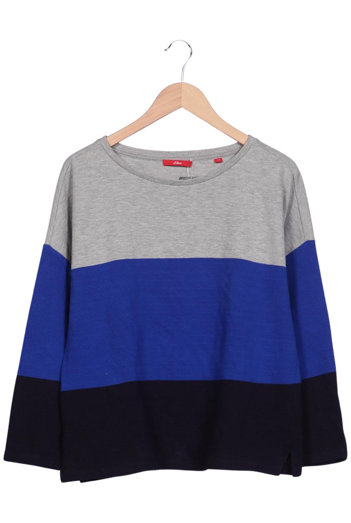 

s.Oliver Damen Pullover, mehrfarbig, Gr. 44