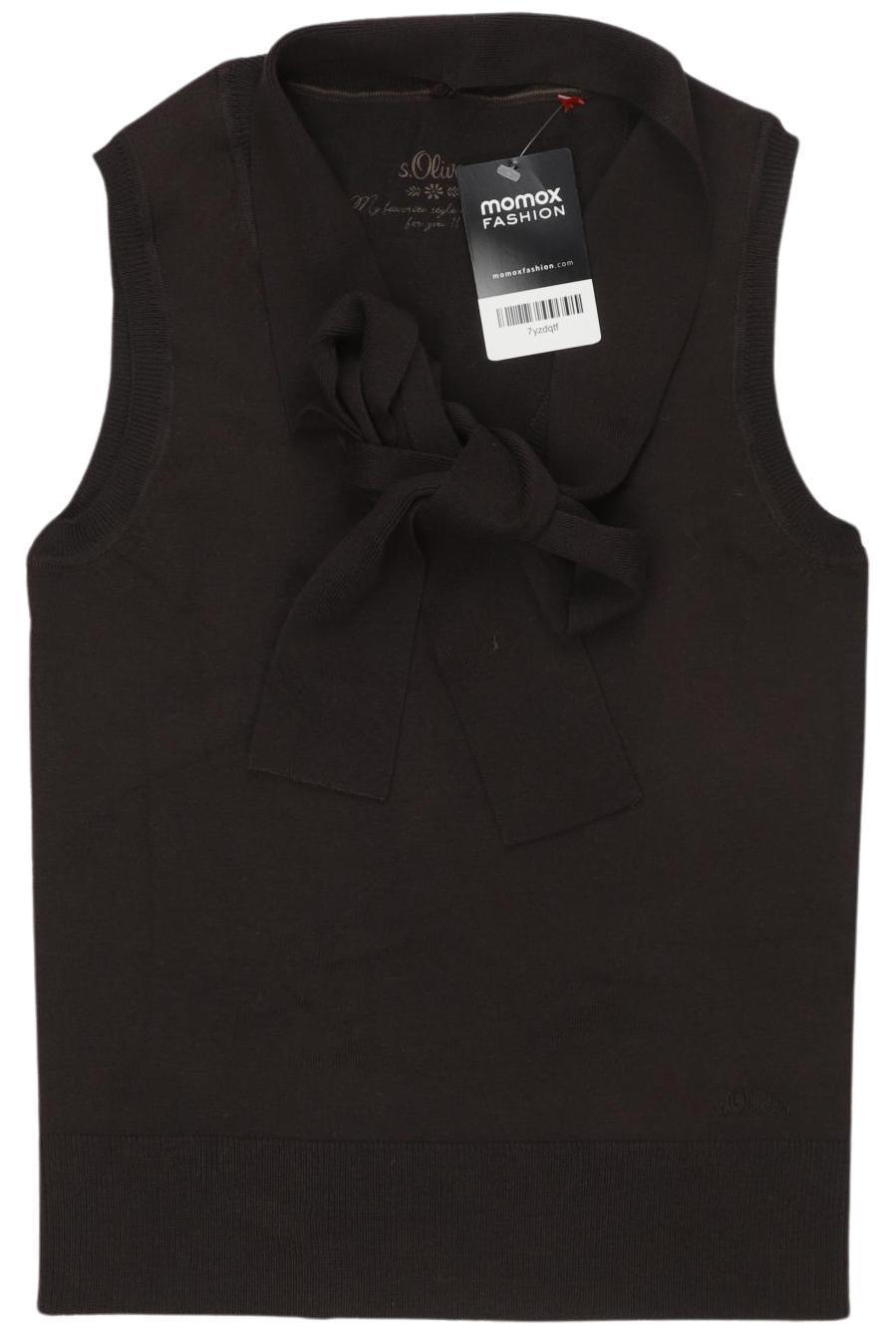 

s.Oliver Damen Pullover, braun, Gr. 34