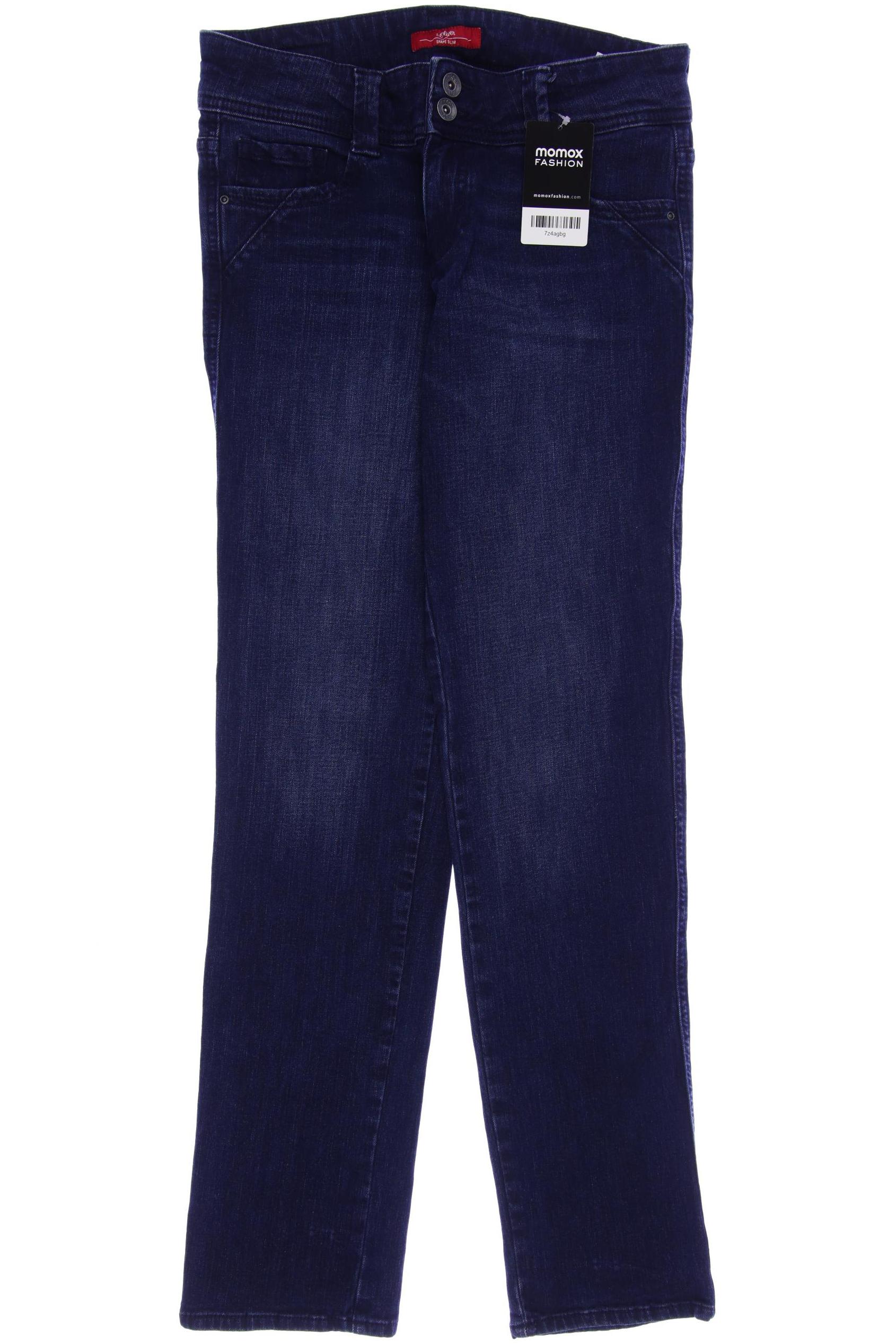 

s.Oliver Damen Jeans, blau