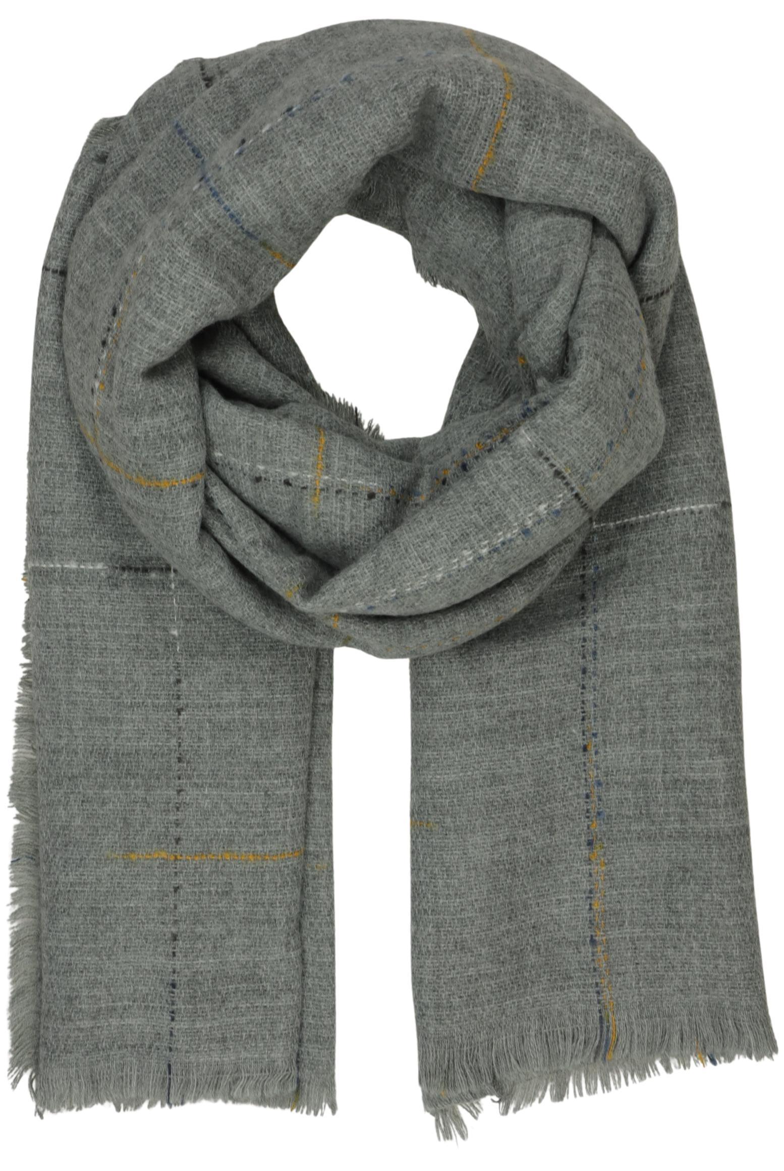 

s.Oliver Damen Schal, grau, Gr.