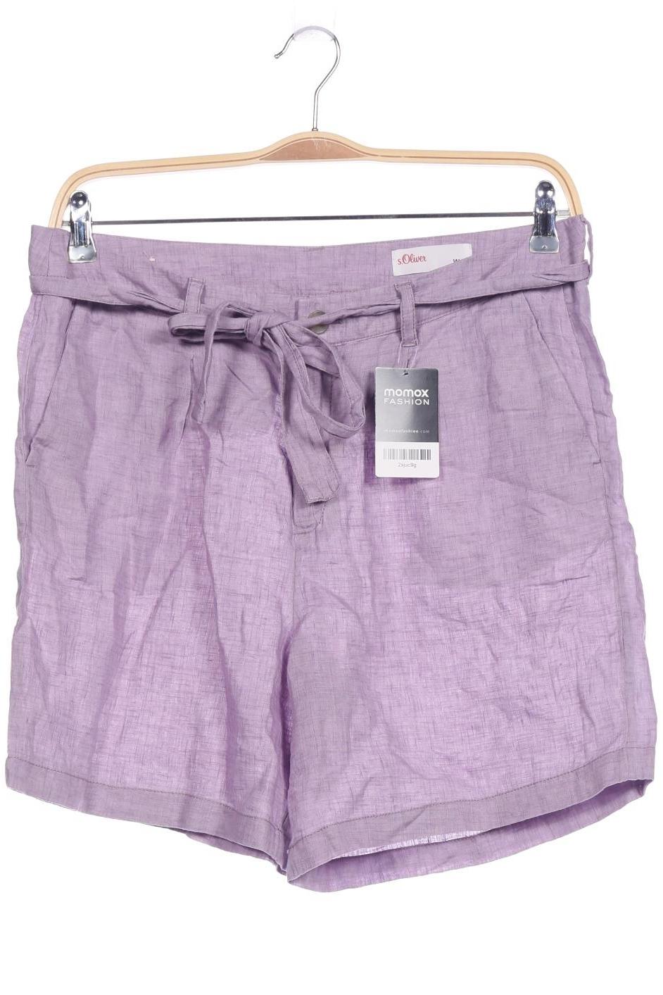 

s.Oliver Damen Shorts, flieder, Gr. 42