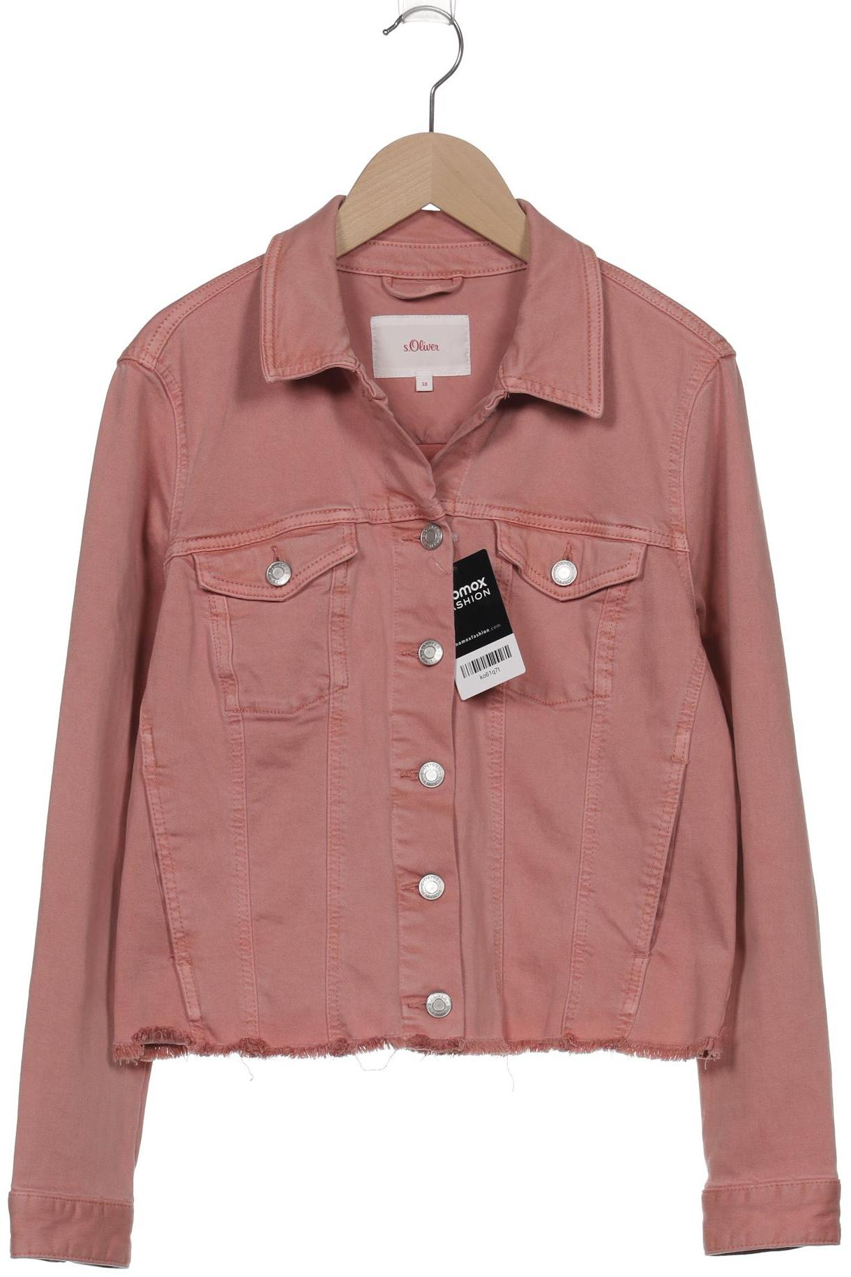 

s.Oliver Damen Jacke, pink, Gr. 38