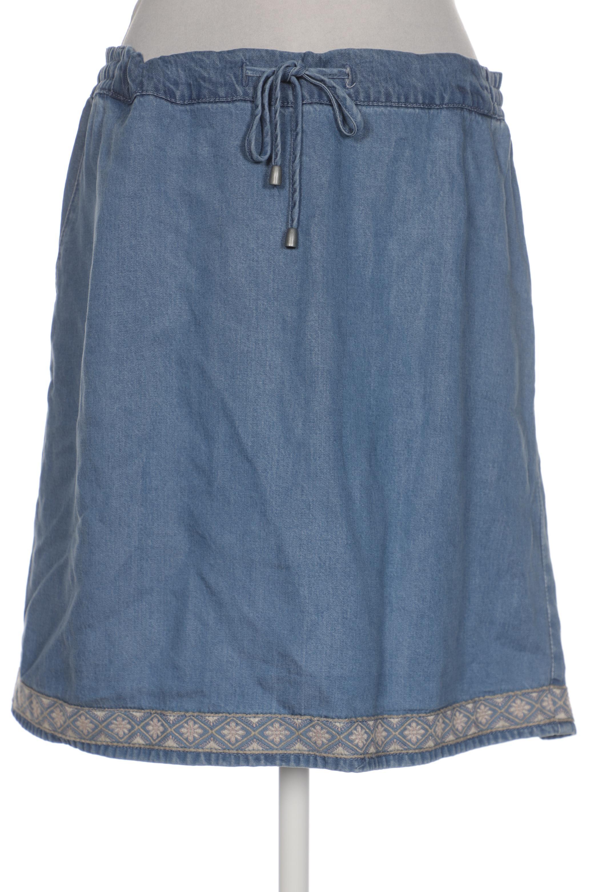 

s.Oliver Damen Rock, blau, Gr. 38